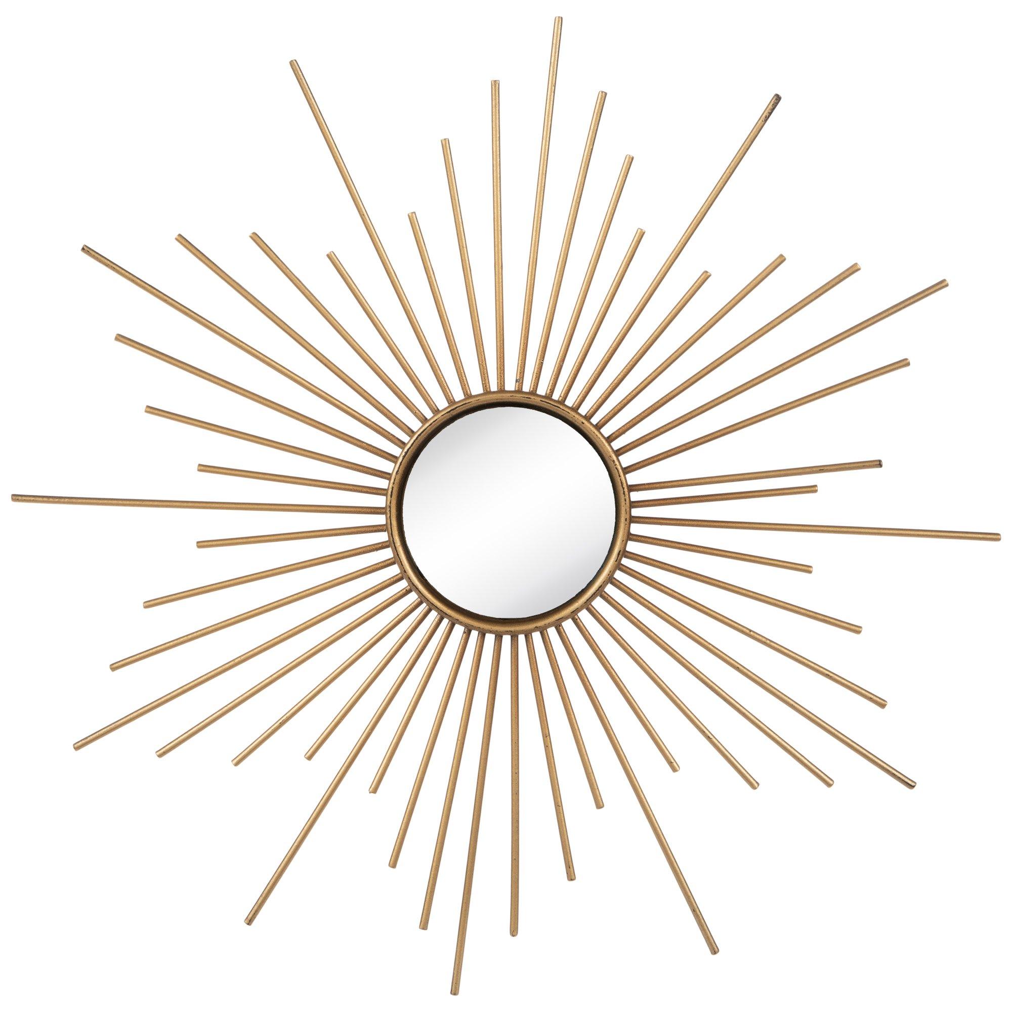 Gold Sunburst Metal Wall Mirror Hobby Lobby 2279834