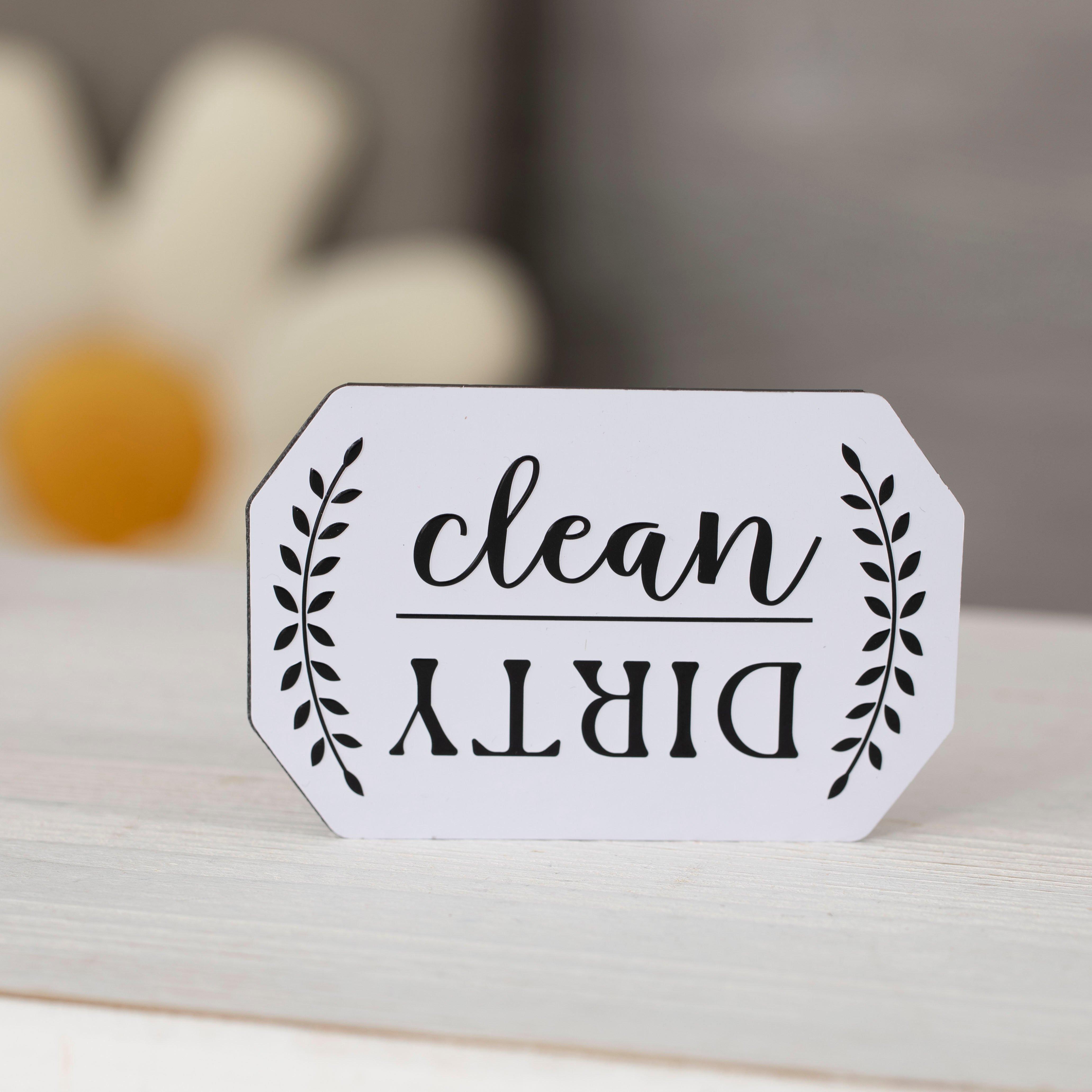 Clean & Dirty Magnet | Hobby Lobby | 2280055