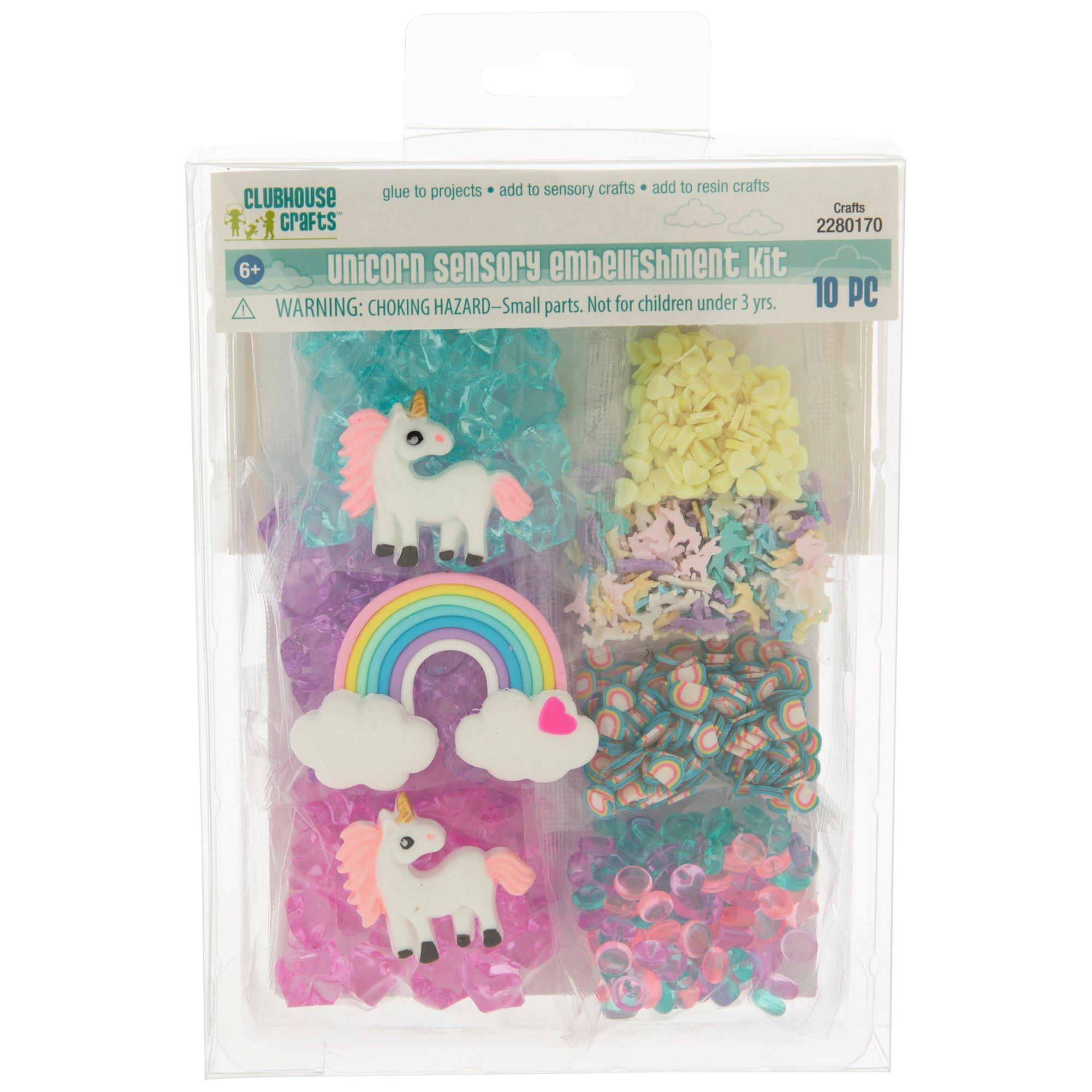 Unicorn Sensory Embellishment Kit Hobby Lobby 2280170