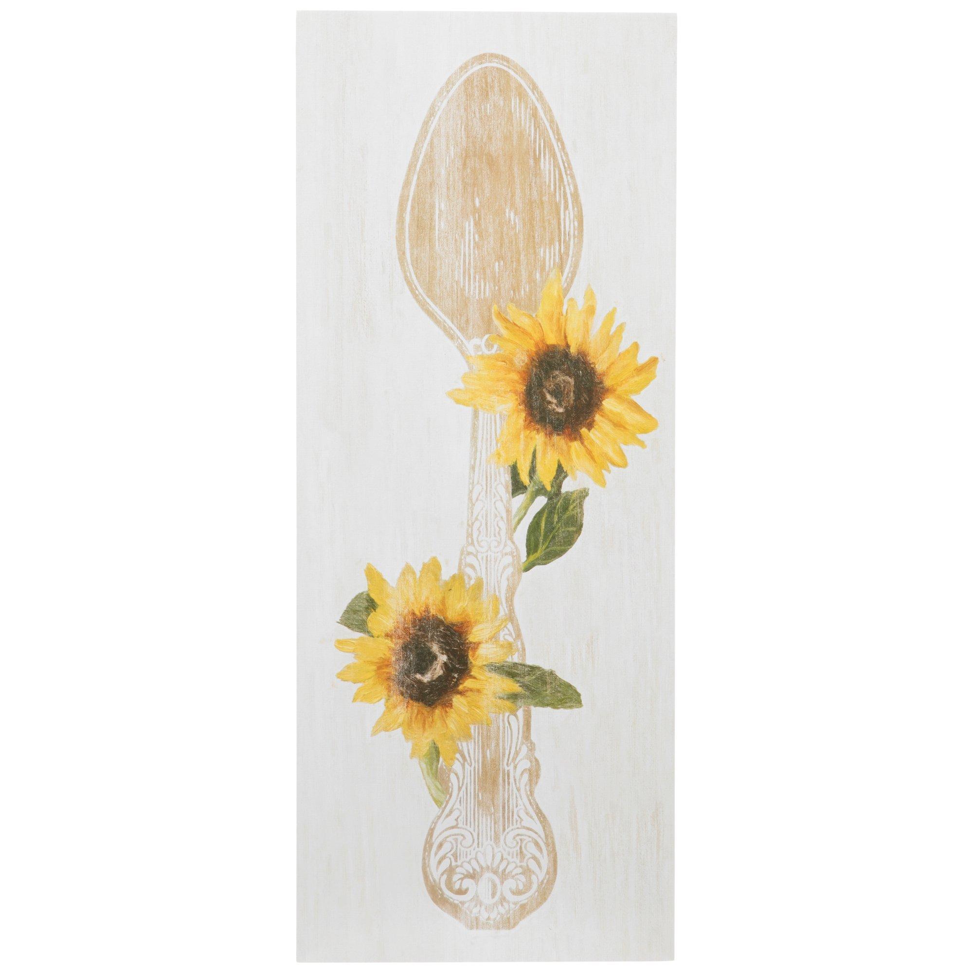 Floral Spoon Wood Wall Decor | Hobby Lobby | 2280188