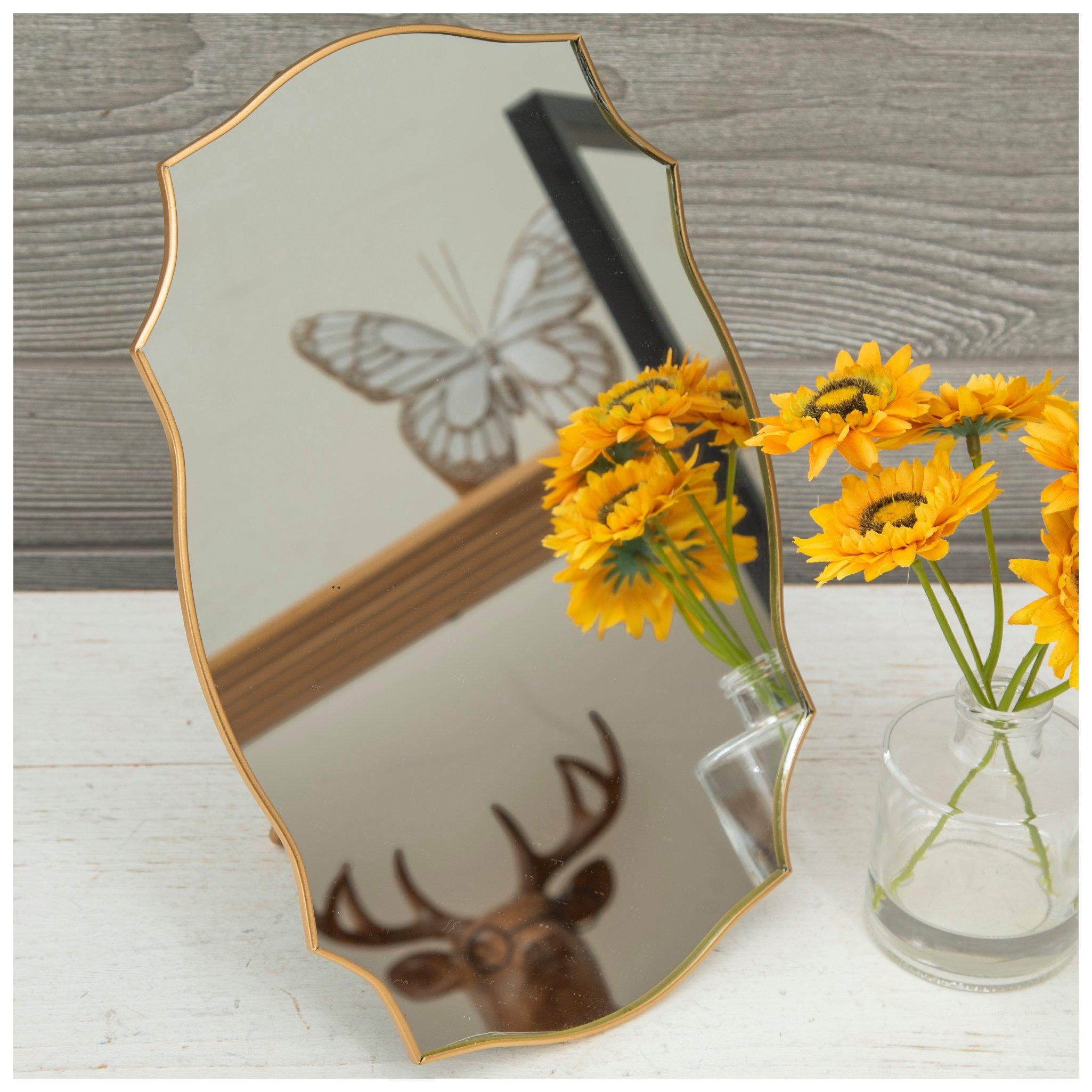Gold Quatrefoil Metal Mirror | Hobby Lobby | 2280196