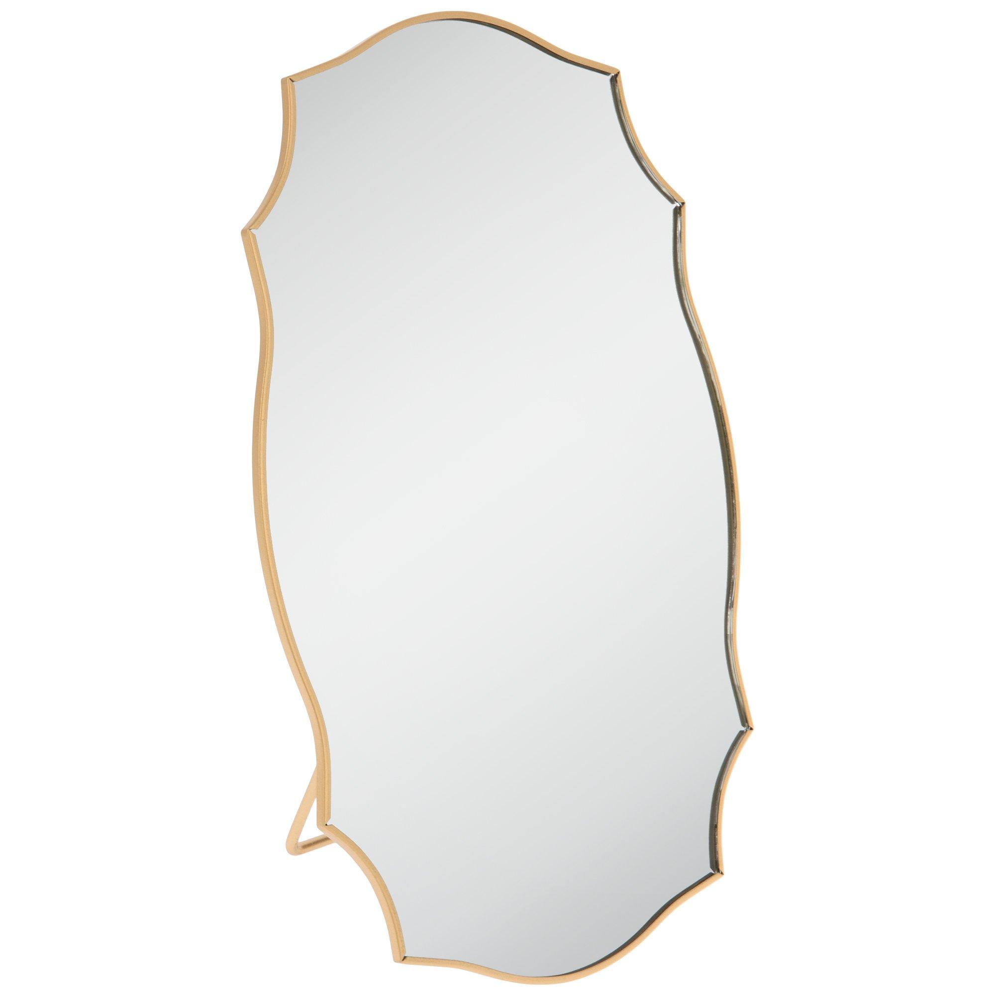 Gold Quatrefoil Metal Mirror Hobby Lobby 2280196