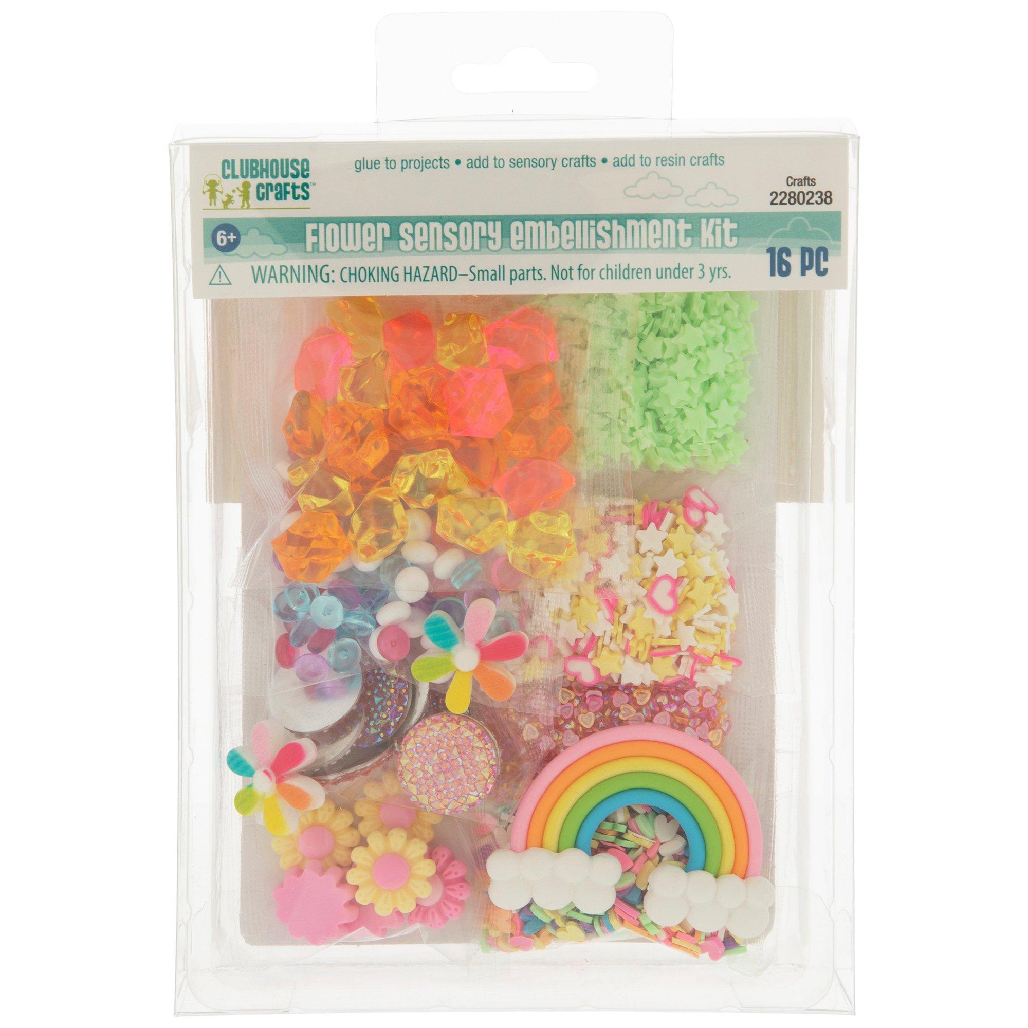 Floral Sensory Embellishment Kit Hobby Lobby 2280238