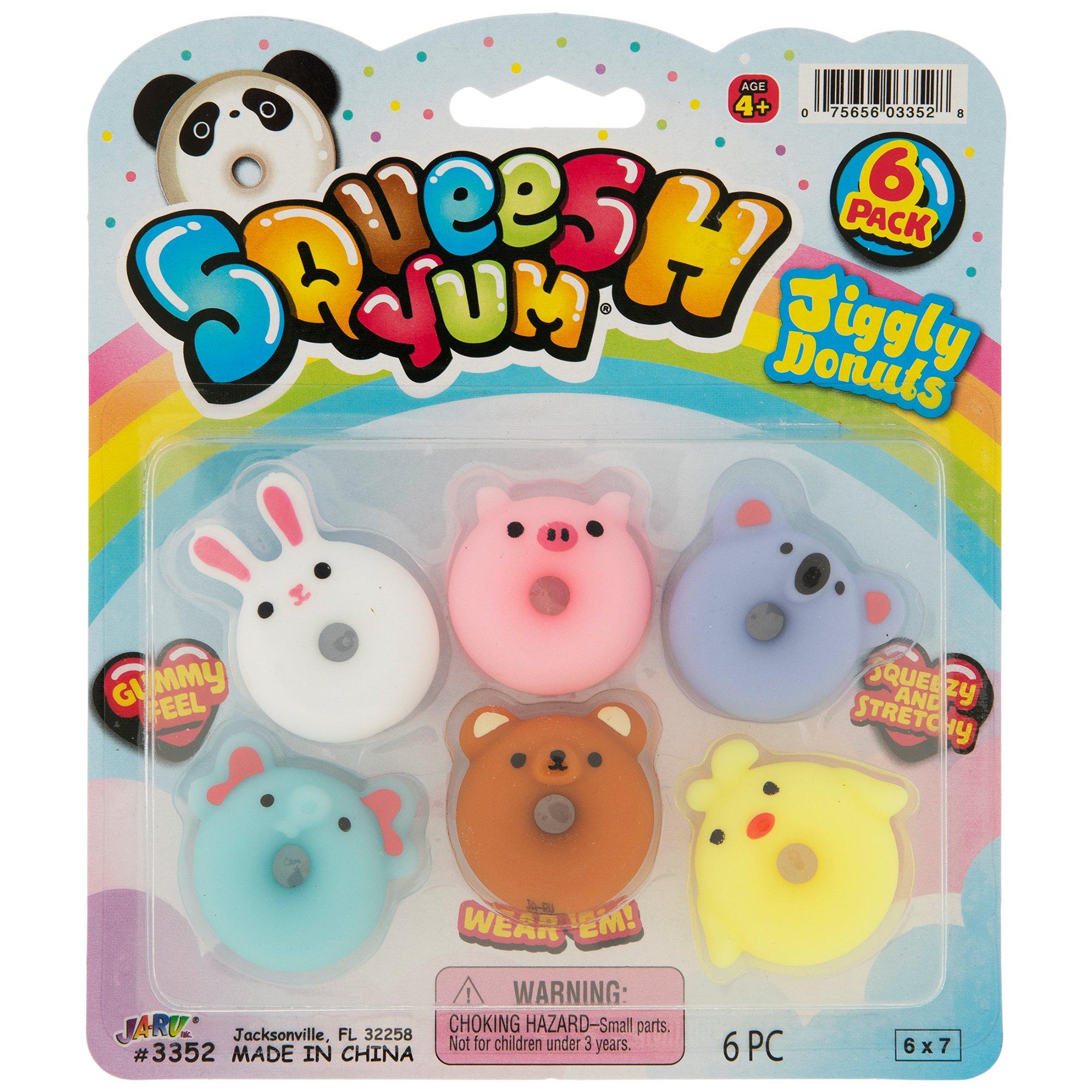 Squeesh Yum Jiggly Donuts Sensory Toys, Hobby Lobby