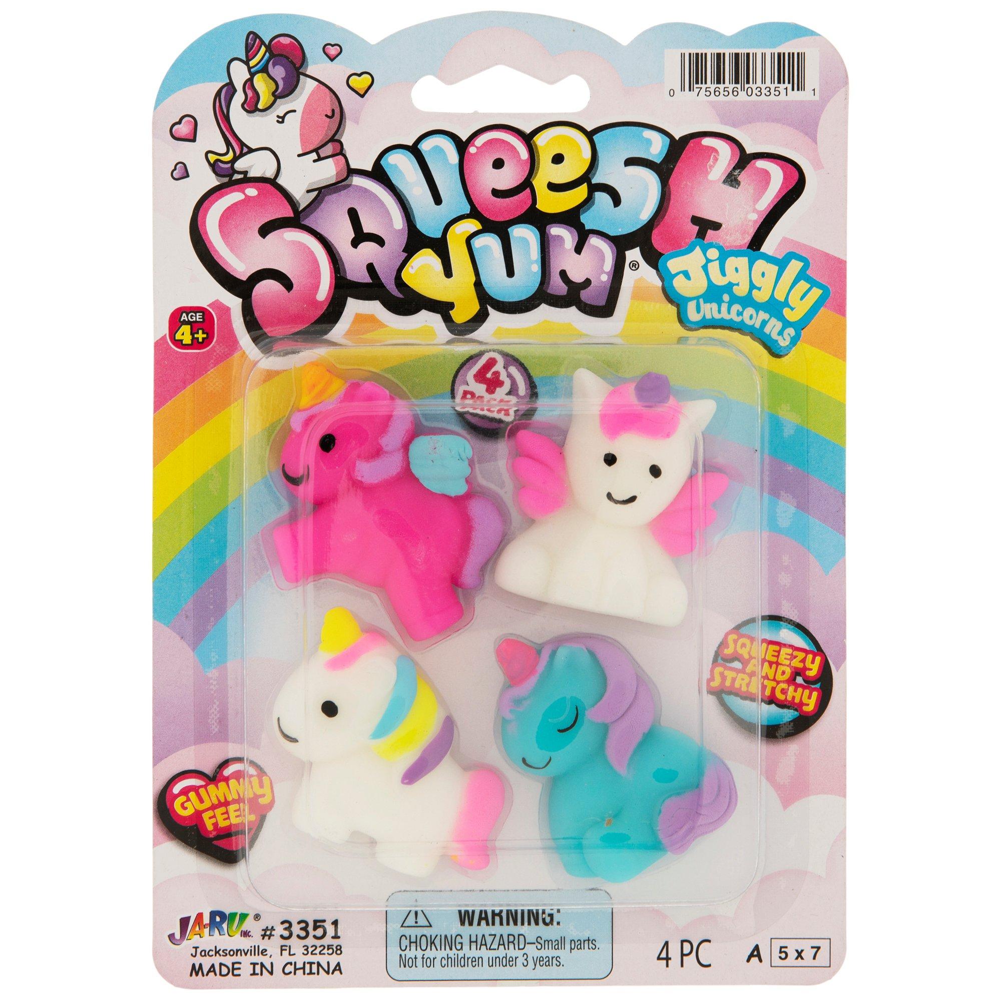 Squeesh Yum Jiggly Unicorns Sensory Toys | Hobby Lobby | 2280345