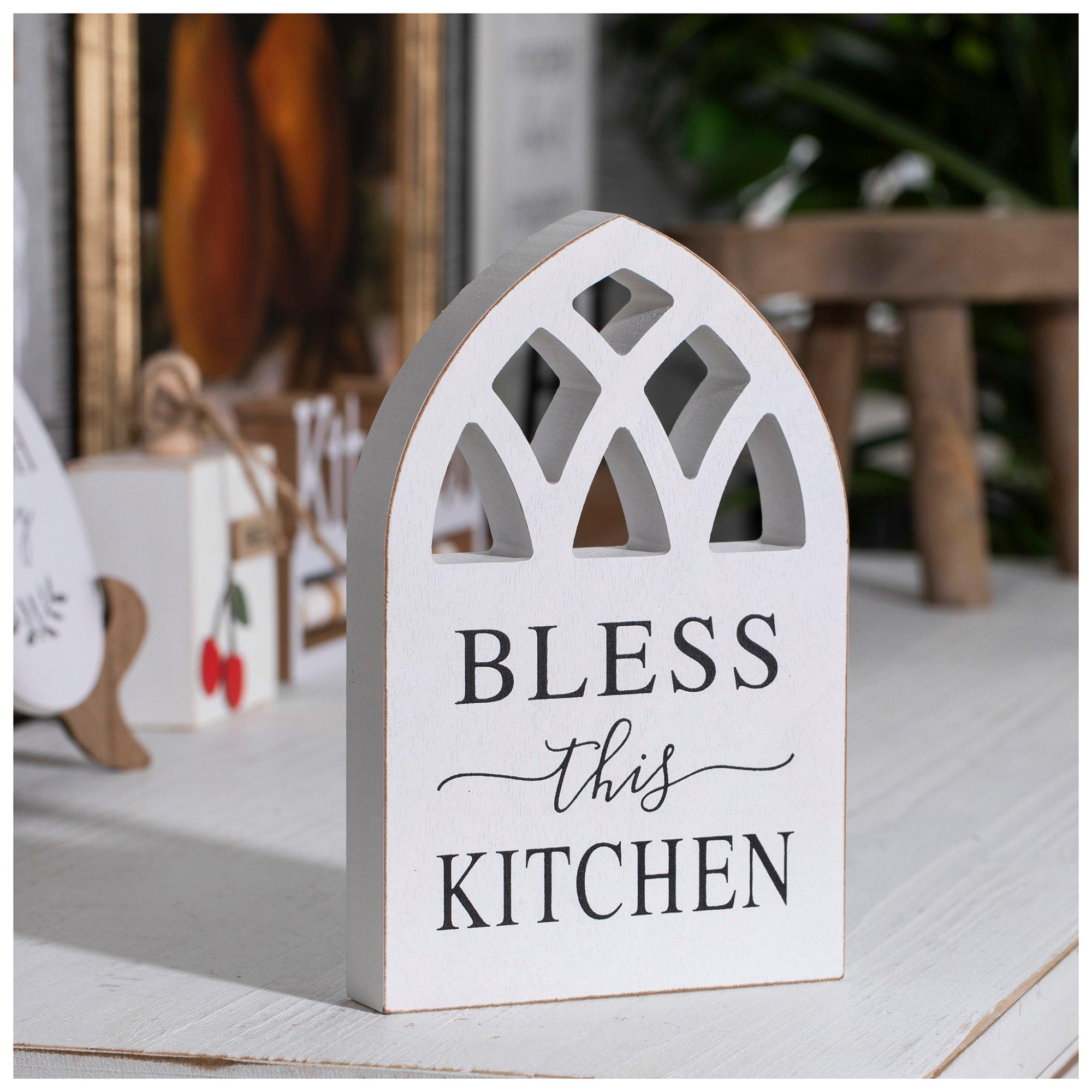 Bless This Kitchen Wood Decor Hobby Lobby 2280451   2280451 81136846 11072023 IMGSET