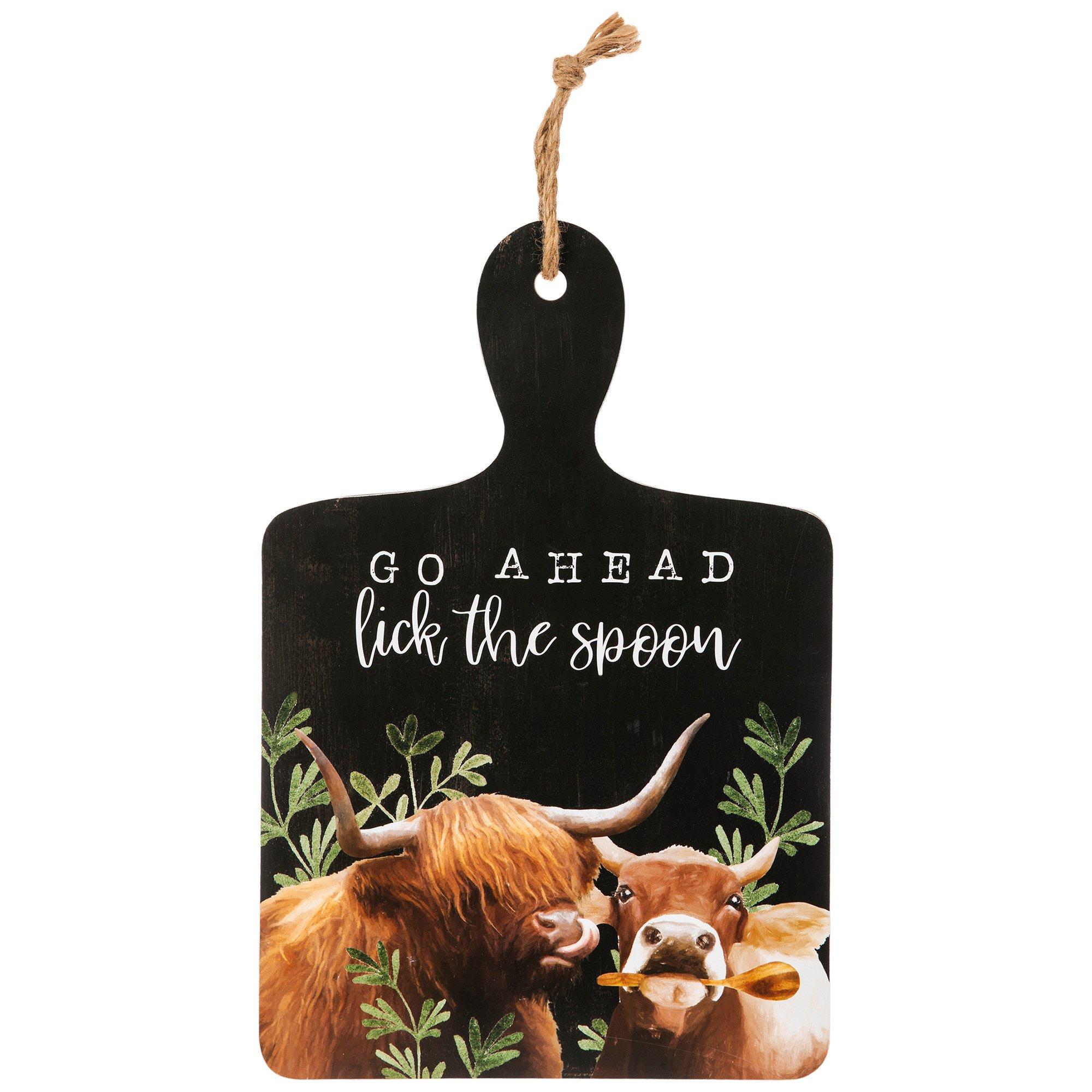 Lick The Spoon Wood Wall Decor Hobby Lobby 2280584
