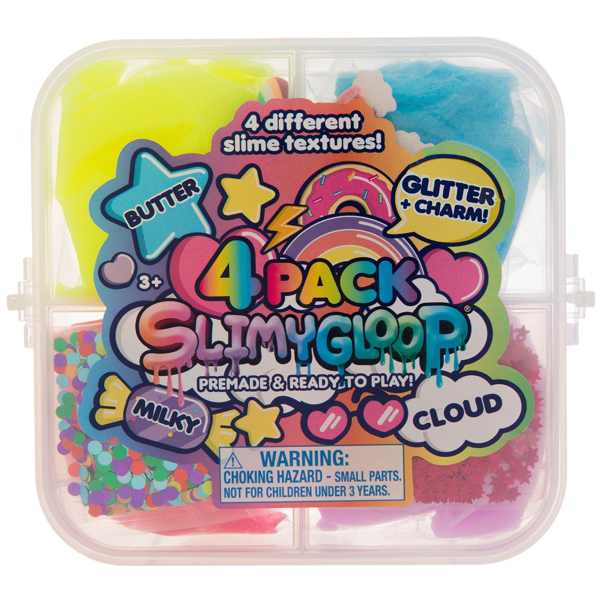 Rainbow Slime Shakers Kit, Hobby Lobby, Slime Powder