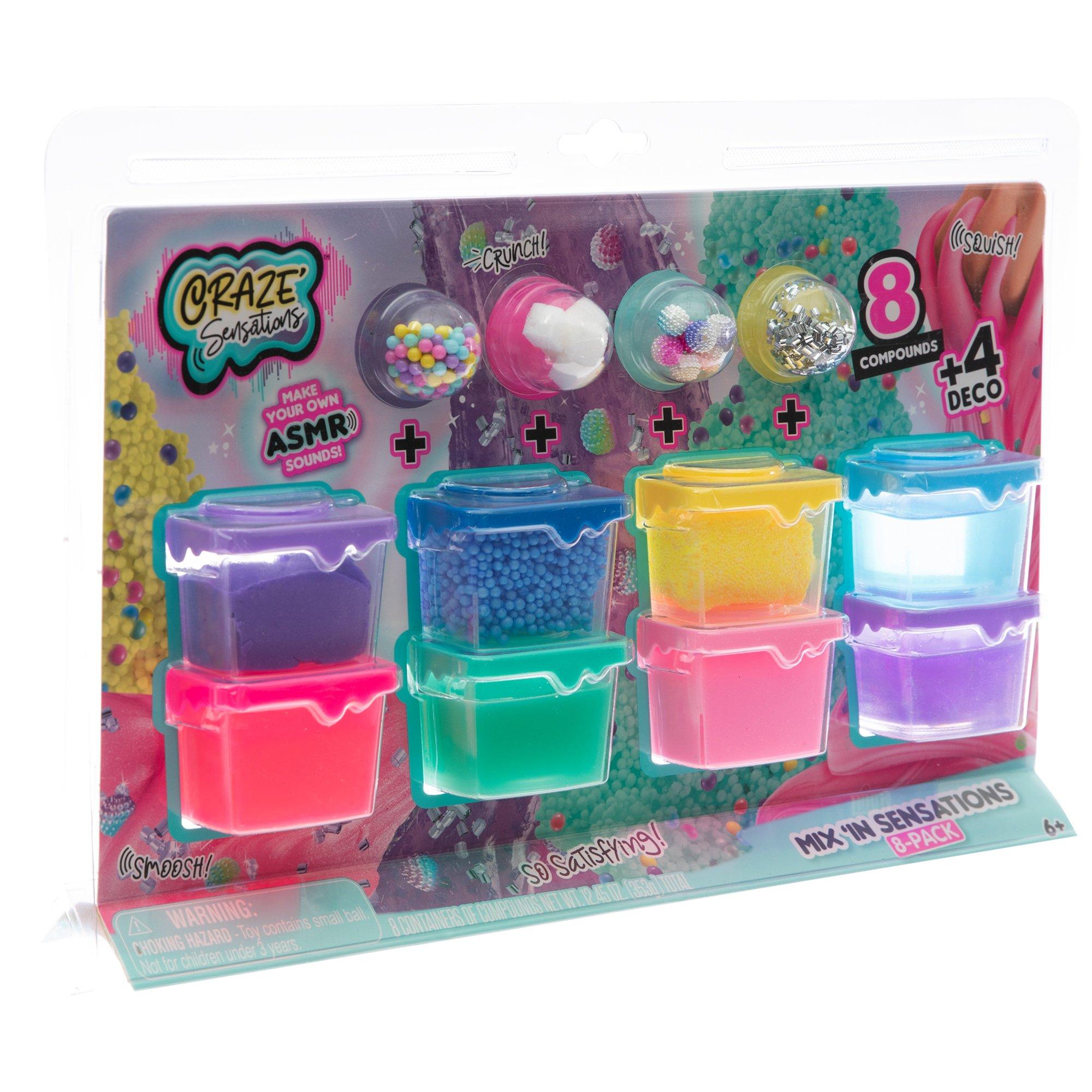 Rainbow Slime Shakers Kit, Hobby Lobby, Slime Powder