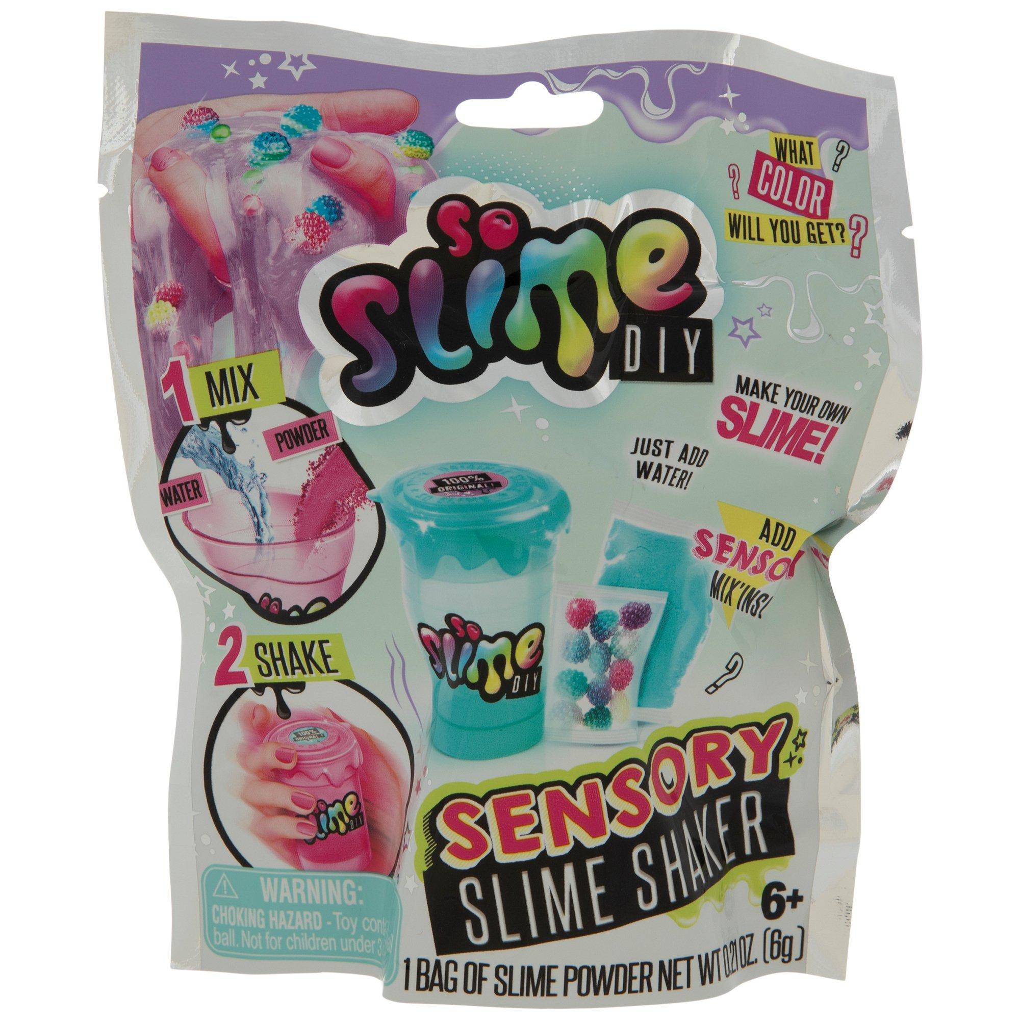 So Slime Sensory Slime Shaker Kit, Hobby Lobby