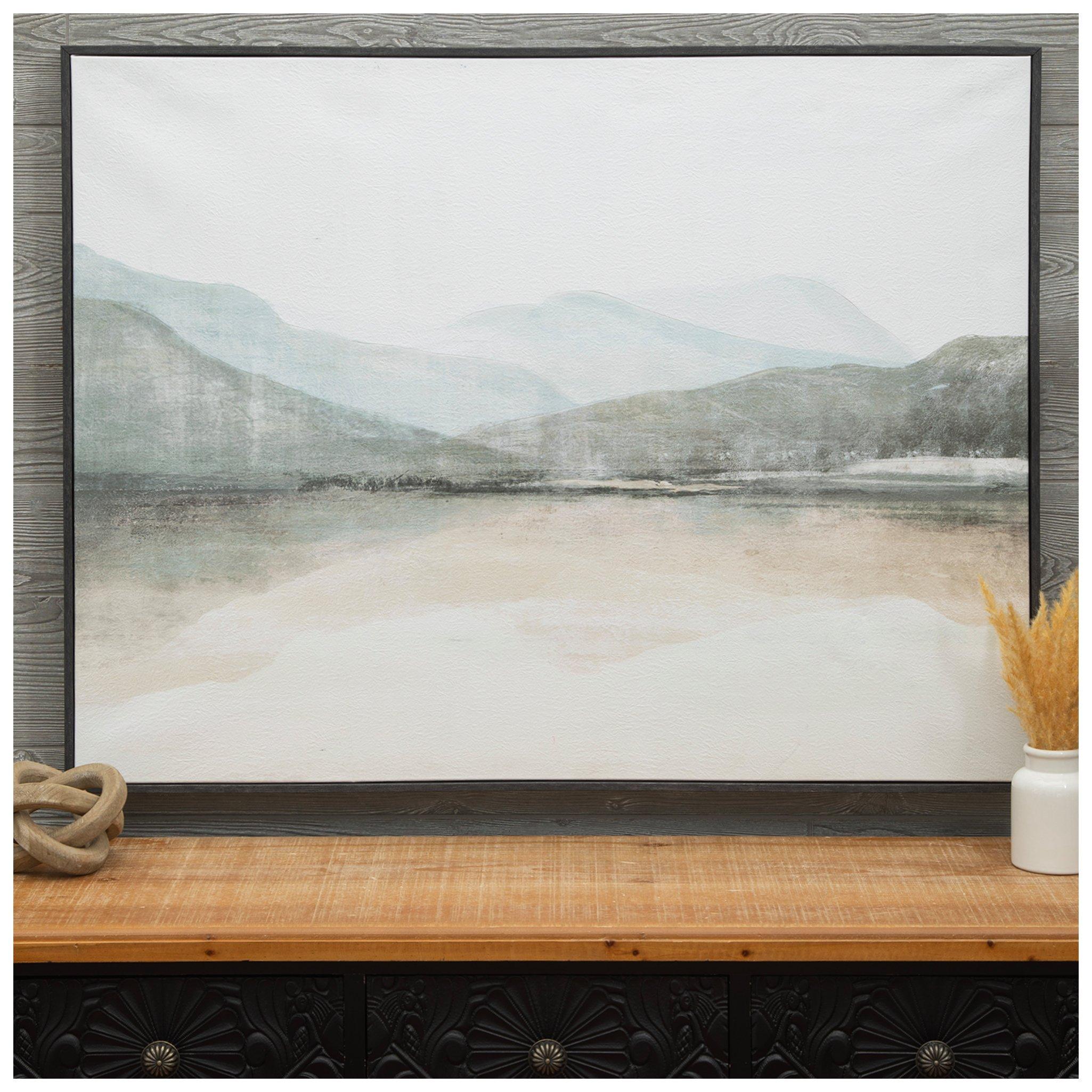 Mountain Landscape Framed Wall Decor | Hobby Lobby | 2281475