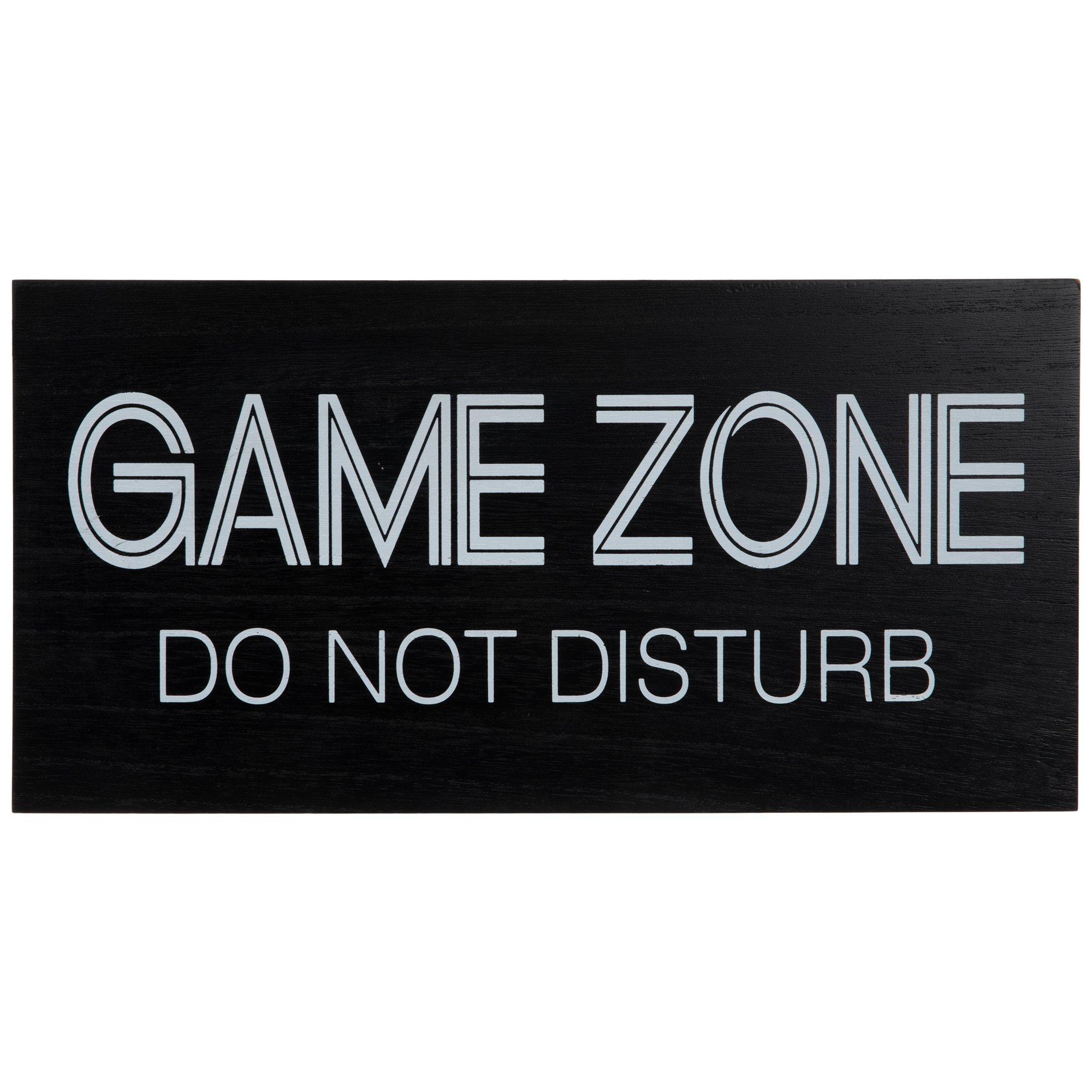 Game Zone Wood Wall Decor Hobby Lobby 2281673