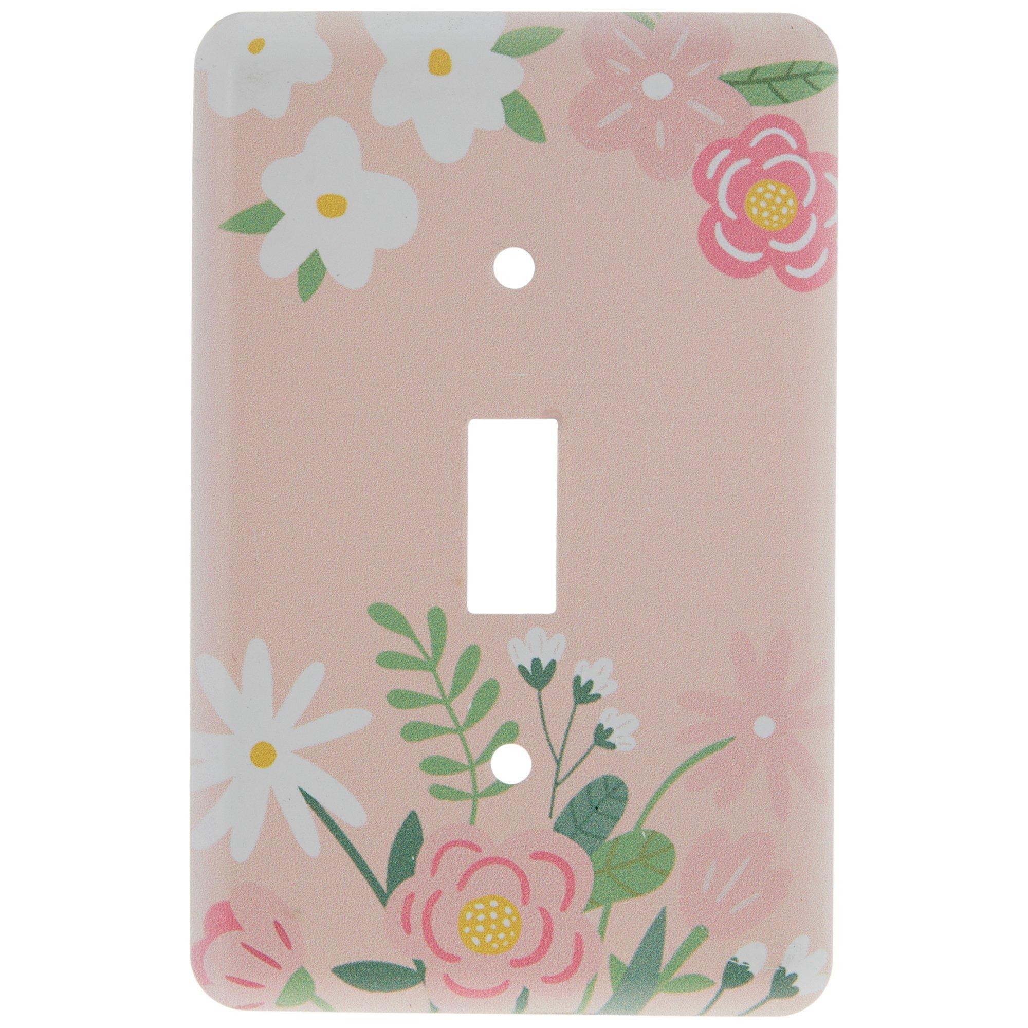 Pink Floral Switch Plate | Hobby Lobby | 2281798