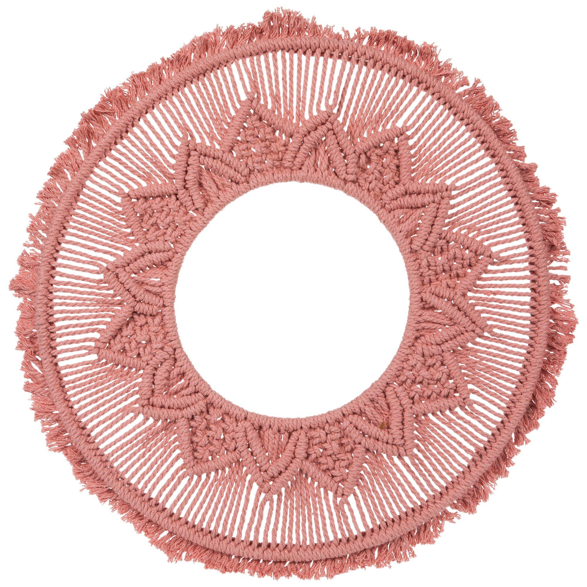 Pink Macrame Wall Decor Hobby Lobby 2282069