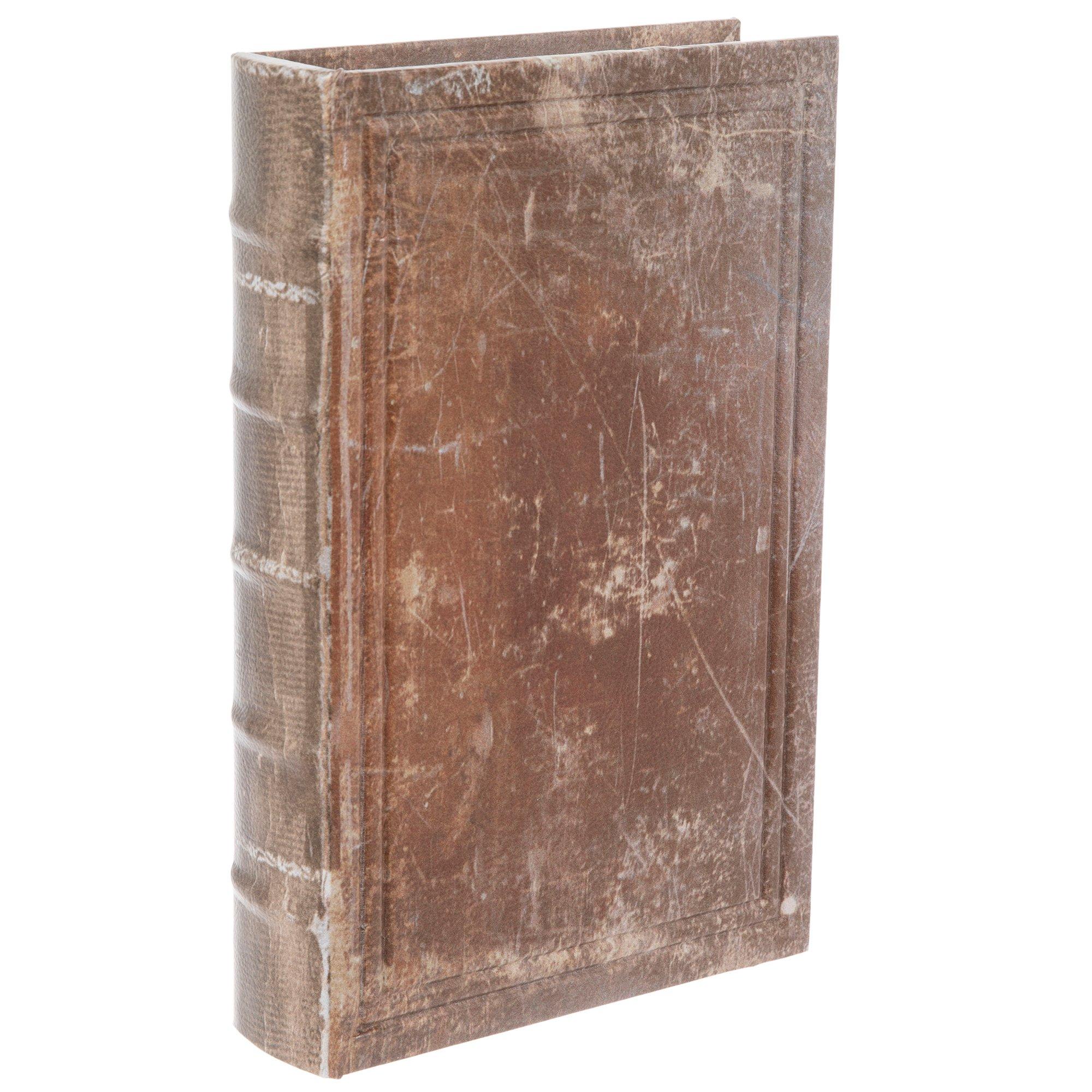 Brown Vintage Book Box view 1