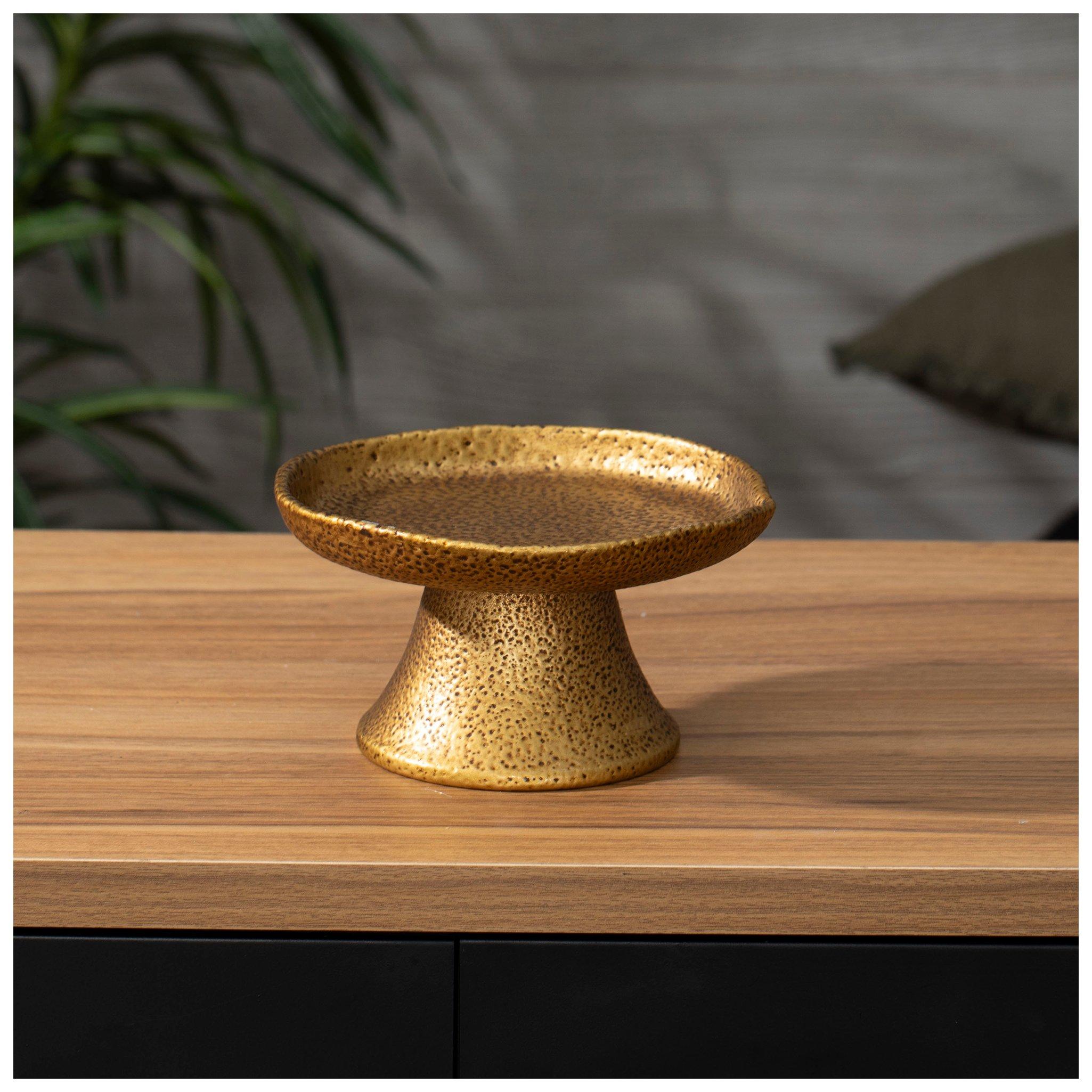 Brass Pedestal Tray Hobby Lobby 2282200