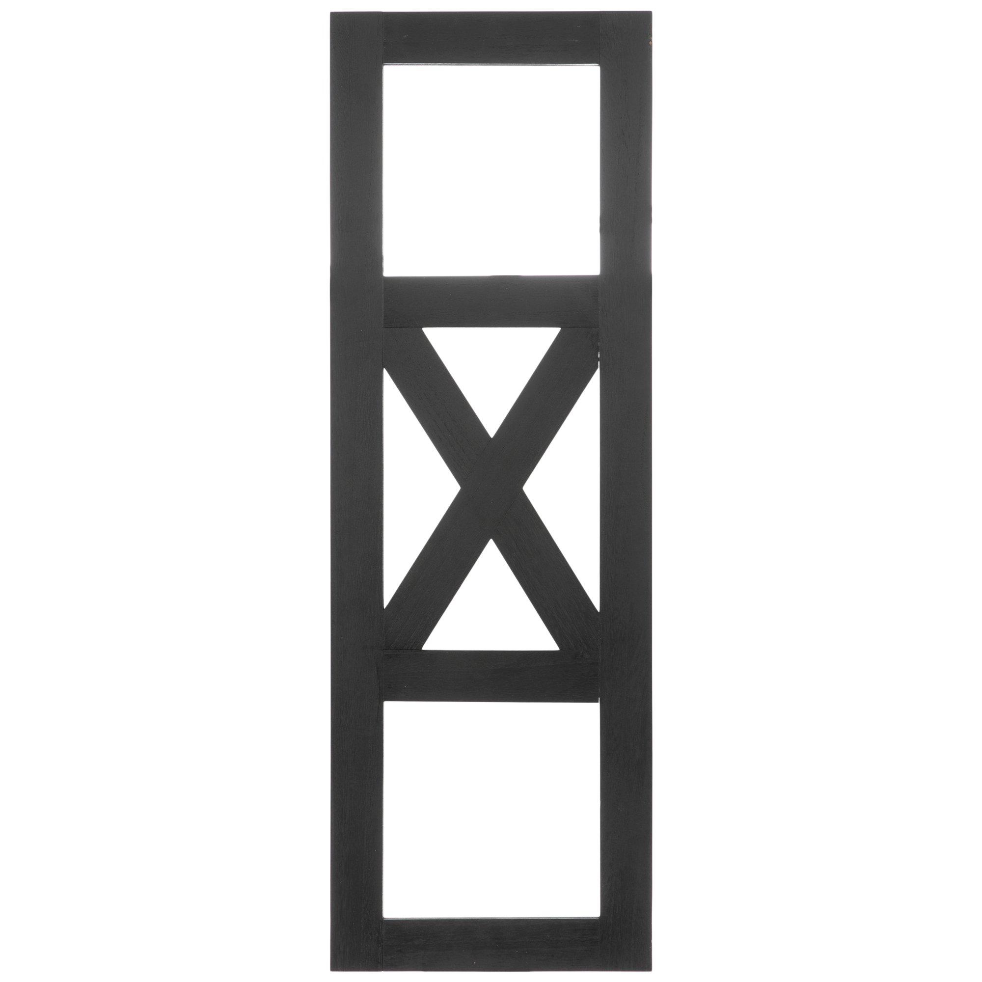 Black Lattice Wood Wall Art Hobby Lobby 2282317