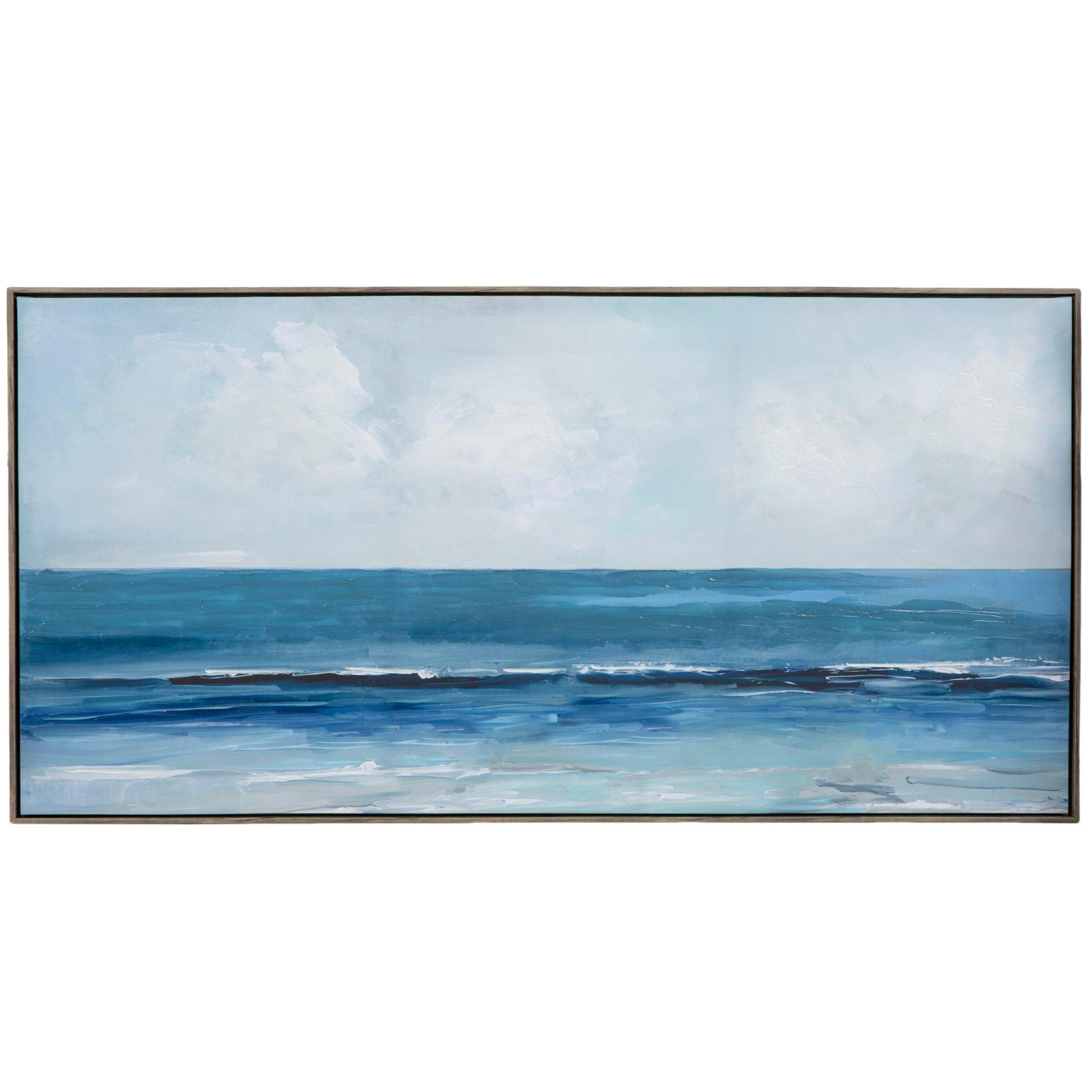 Blue Seas Canvas Wall Decor | Hobby Lobby | 2282424