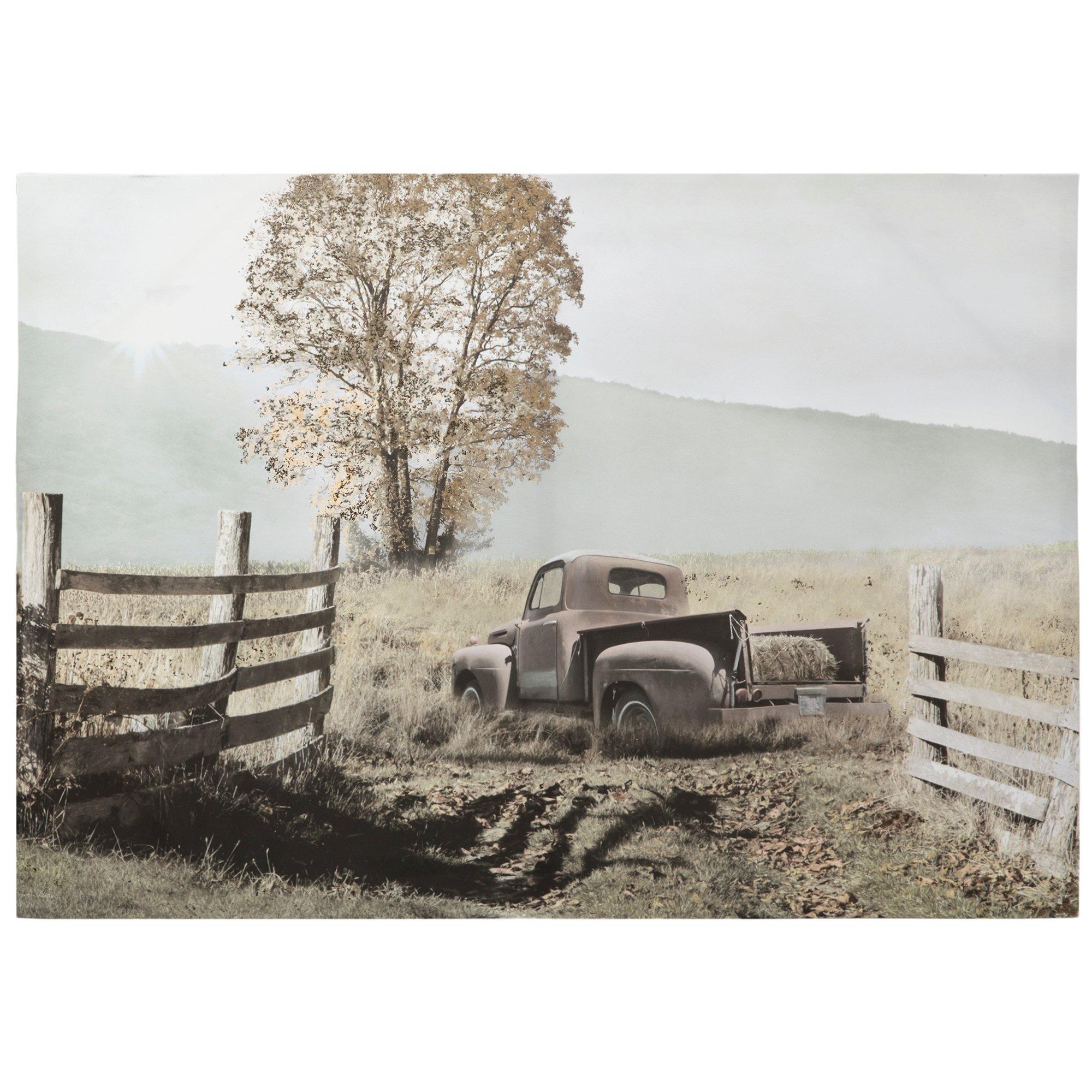 Autumn Countryside Canvas Wall Decor Hobby Lobby 2282465