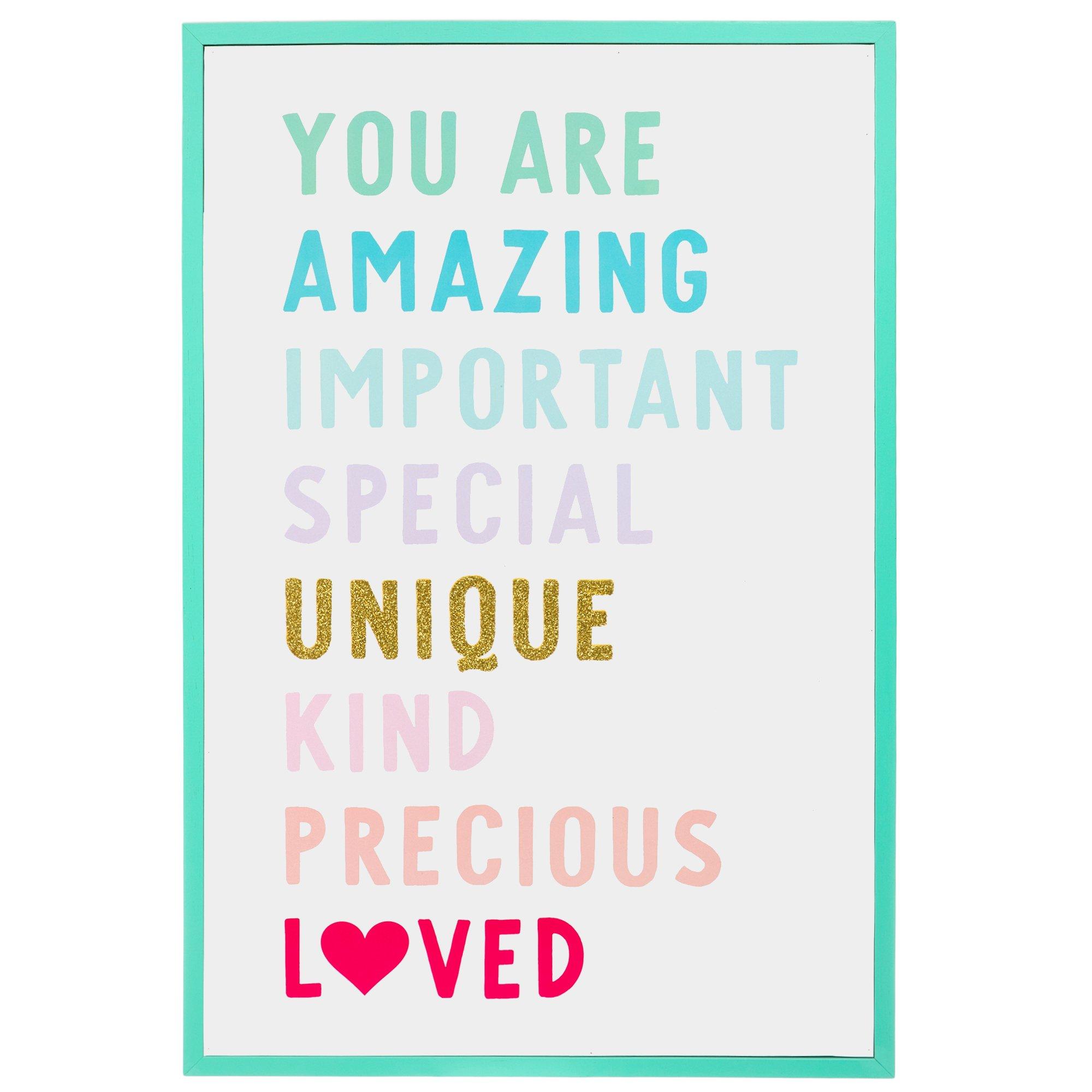 You Are Amazing Framed Art Hobby Lobby 2282796
