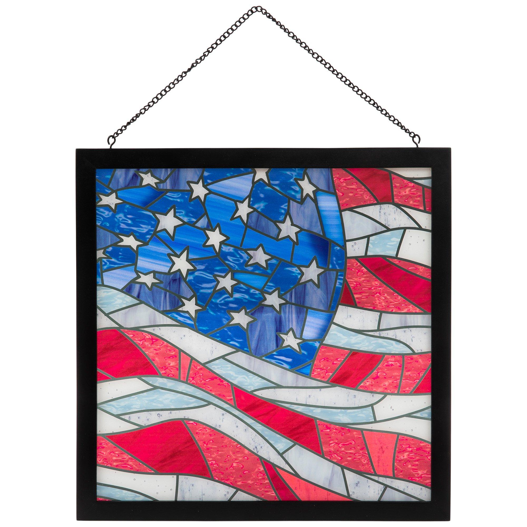 American Flag Framed Wall Decor Hobby Lobby 2282861