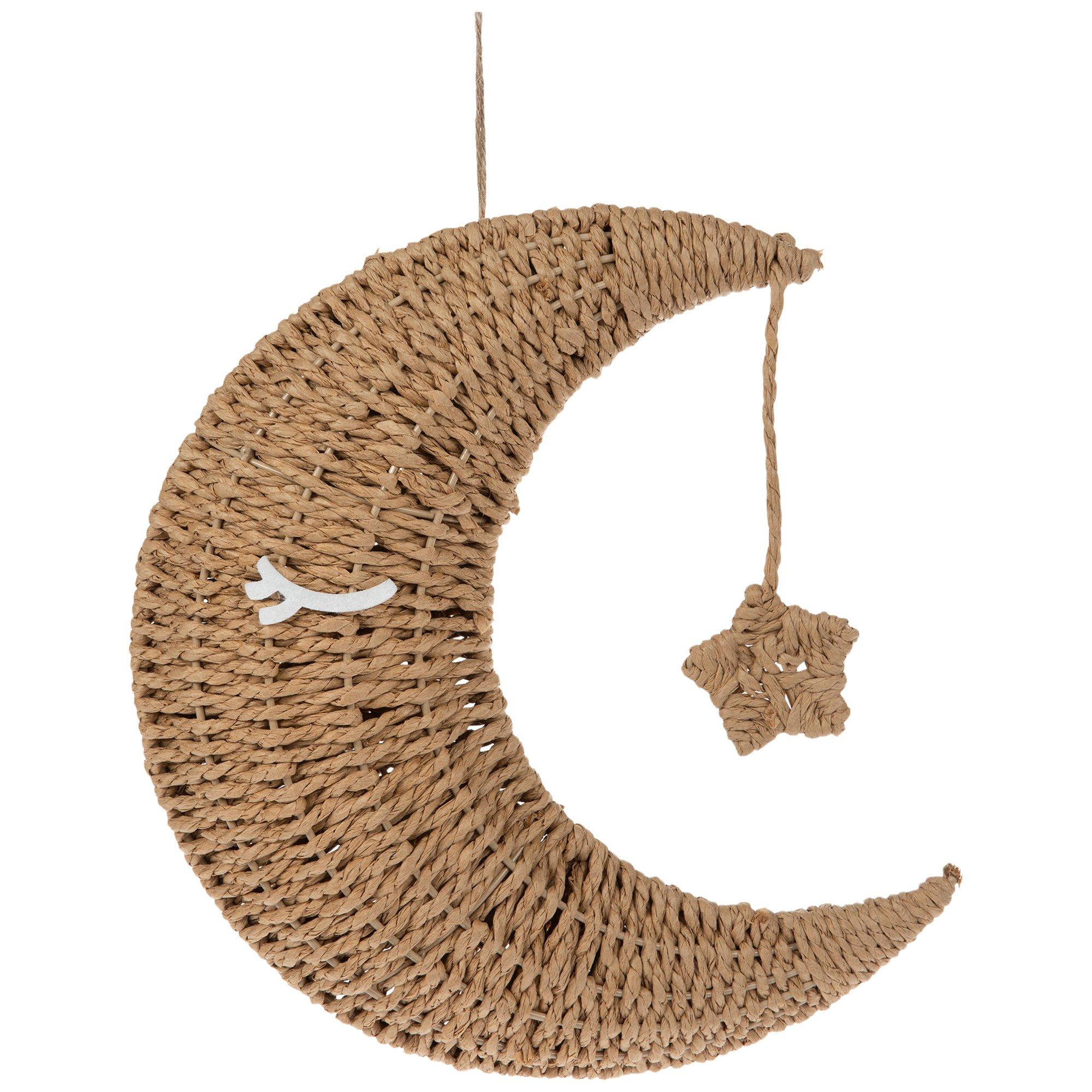 Moon & Star Woven Wall Decor Hobby Lobby 2283380