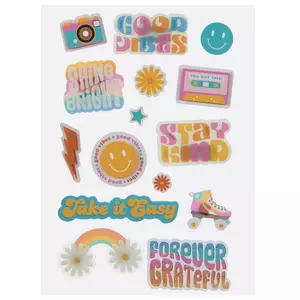 Good Vibes 3D Stickers