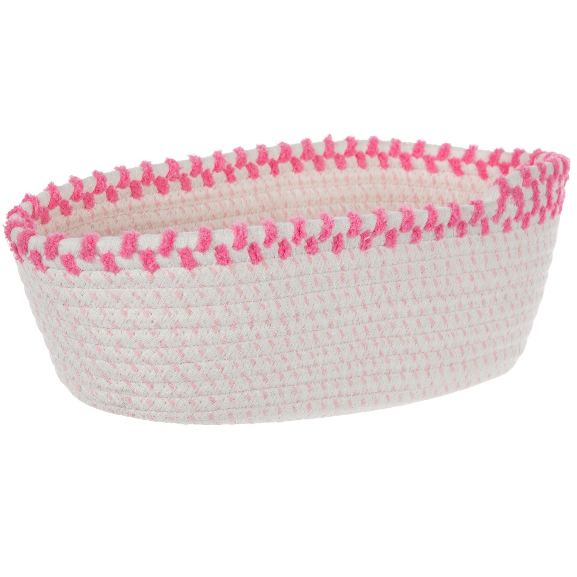 Deep pink basket weave print with elastic band pen holders for a plann –  MKDCreations