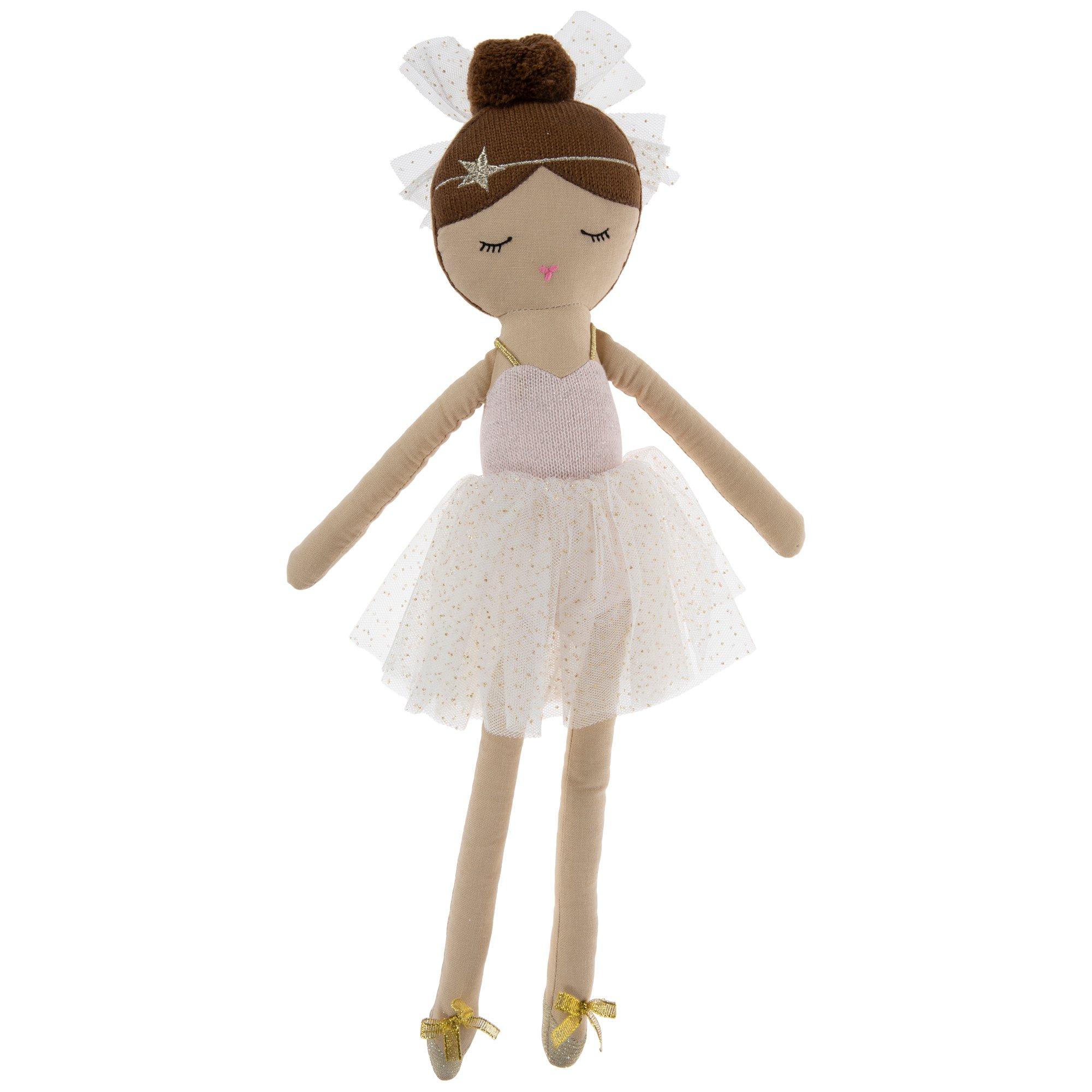 Brown Hair Ballerina Doll Hobby Lobby 2283695