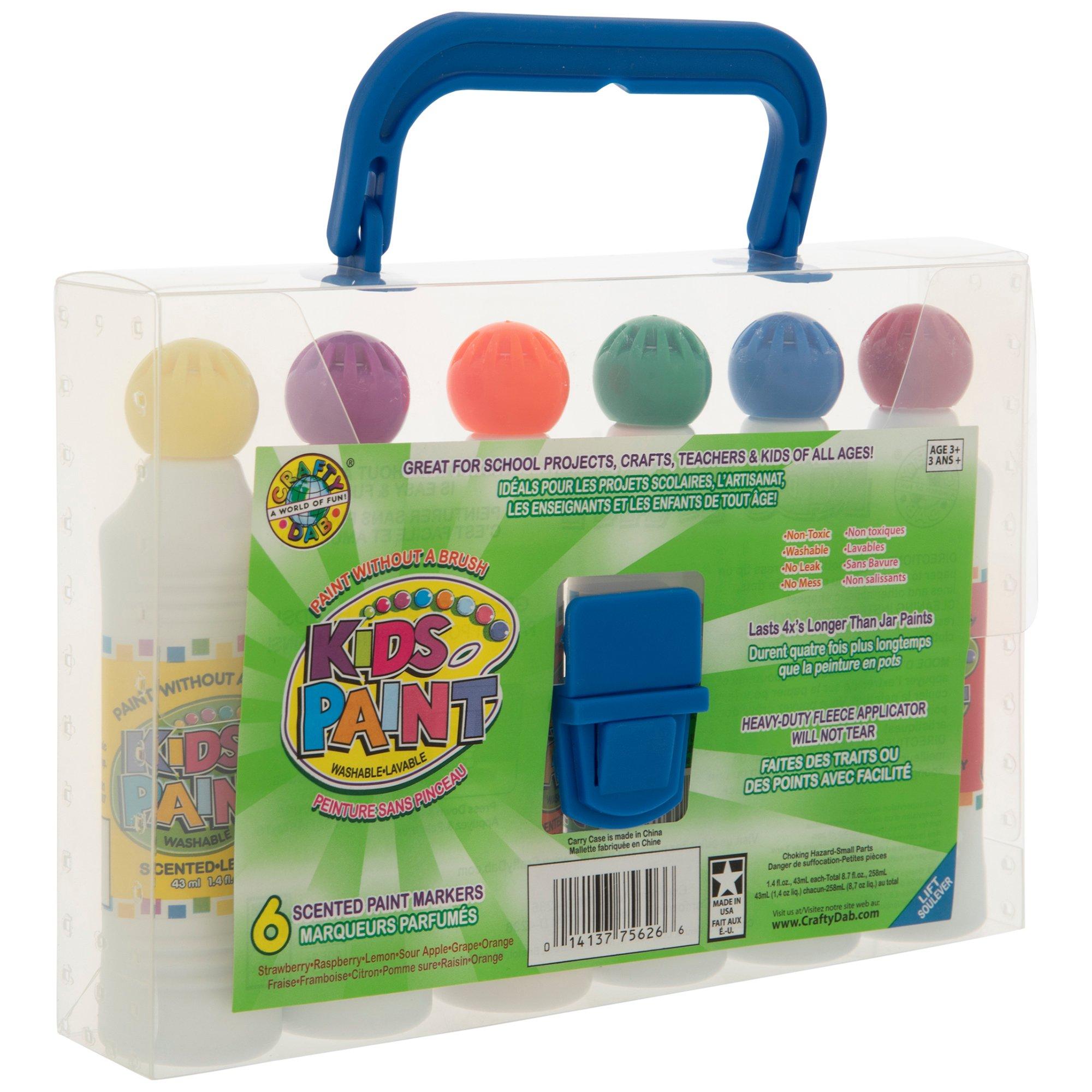 Scented Paint Markers 6 Piece Set Hobby Lobby 2283778