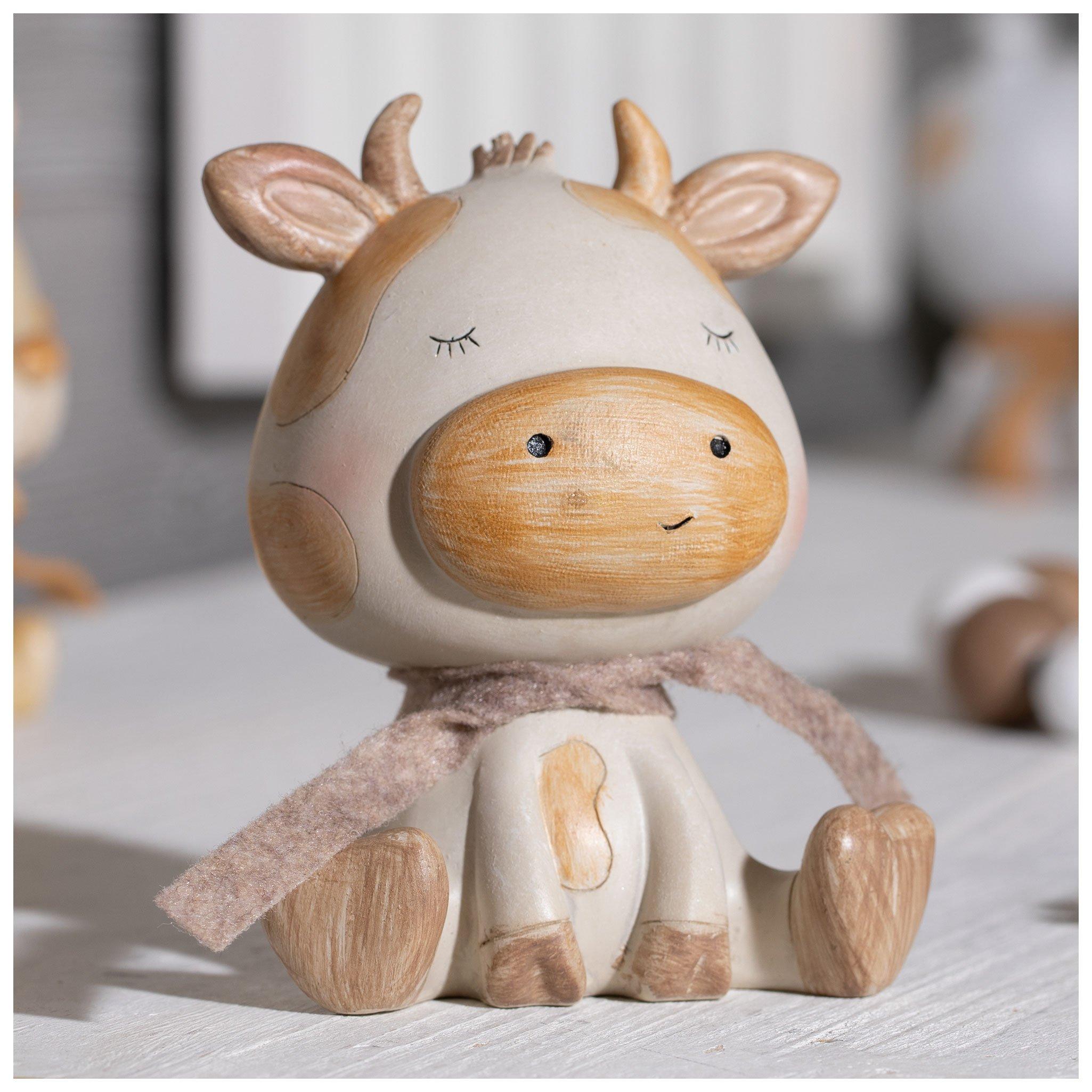 Whimsical Sitting Cow Hobby Lobby 2283877