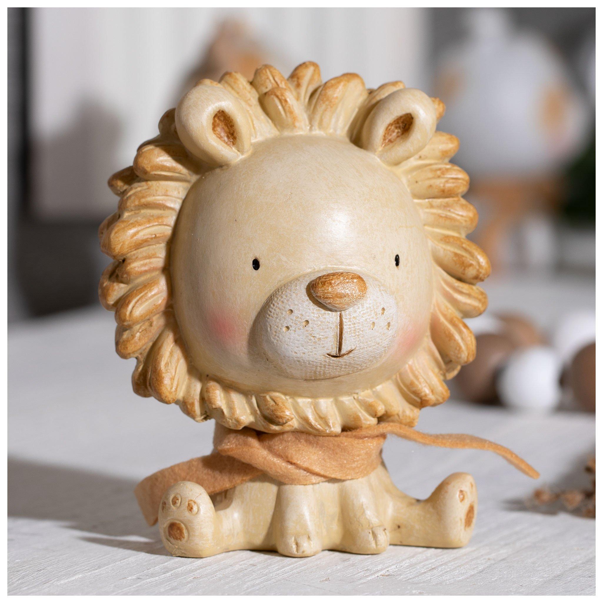 Whimsical Sitting Lion Hobby Lobby 2283885