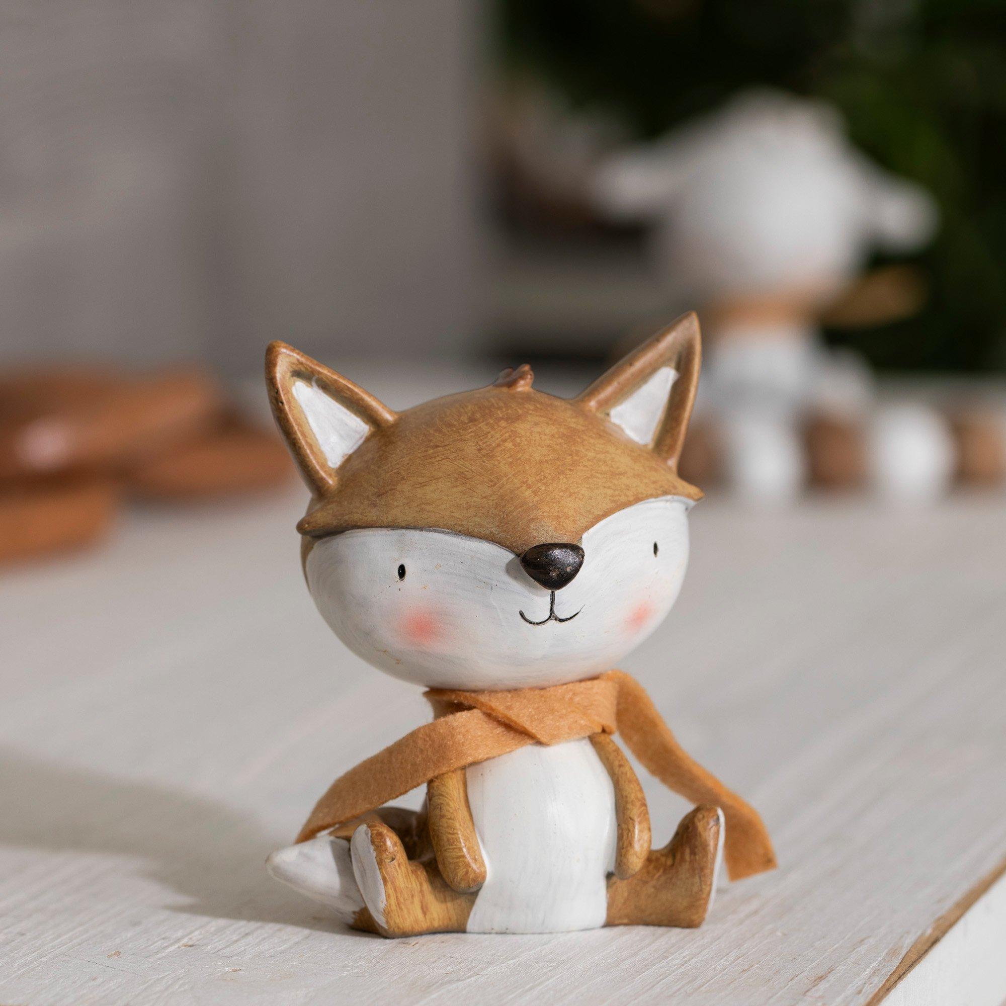 イッタラ　フォクス　vulpes ornament sitting 80mm Vulpes ornament sitting 80mm cherry | Iittala