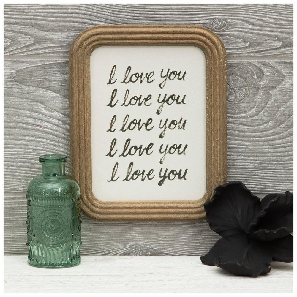 I Love You Wood Wall Decor | Hobby Lobby | 2284164