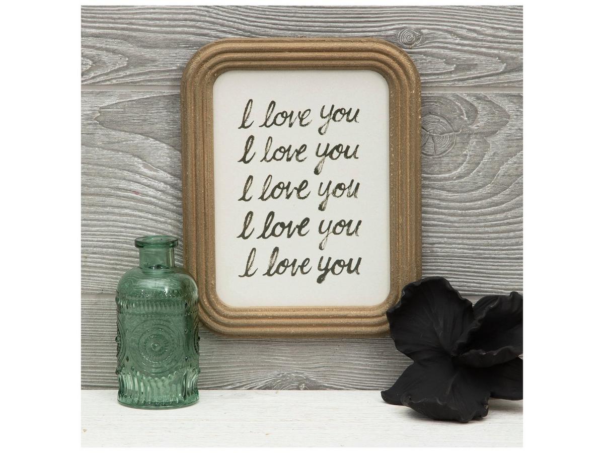 額装品/I Love You/ジェームズ ローゼンクイスト/ポスター/インテリア 2284164-81137790-11072025-