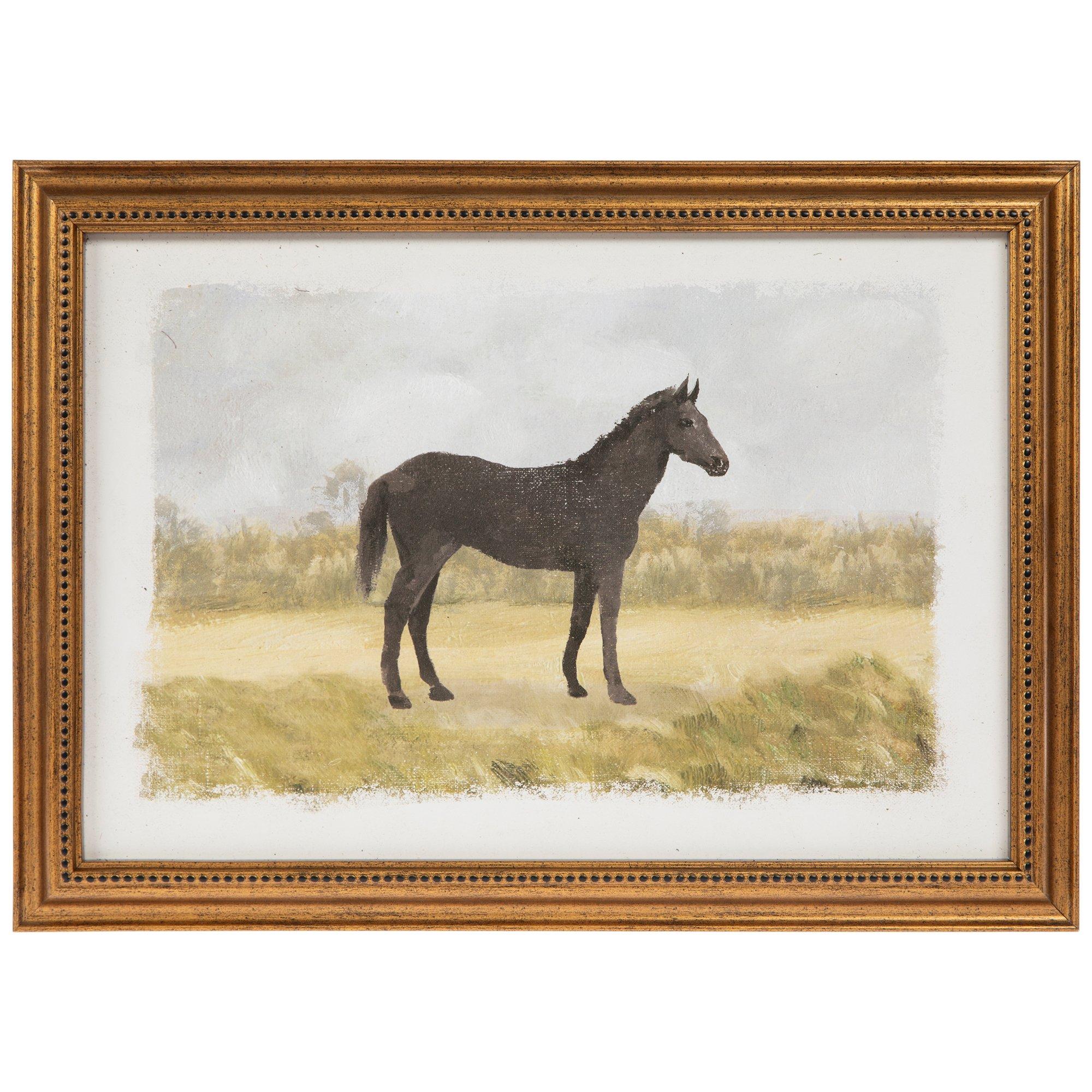 Black Horse Wood Wall Decor | Hobby Lobby | 2284214