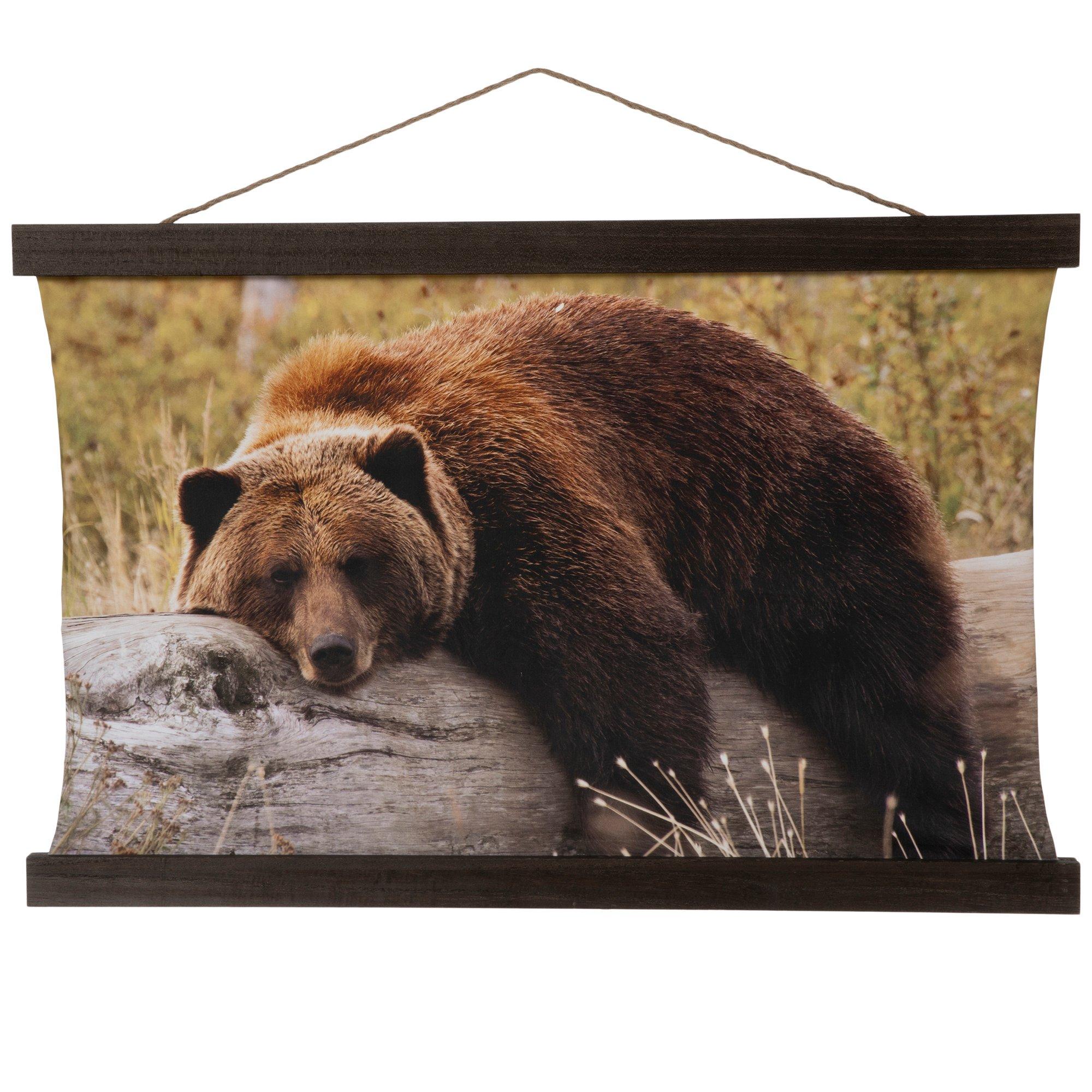 Bear tapestry wall online hanging