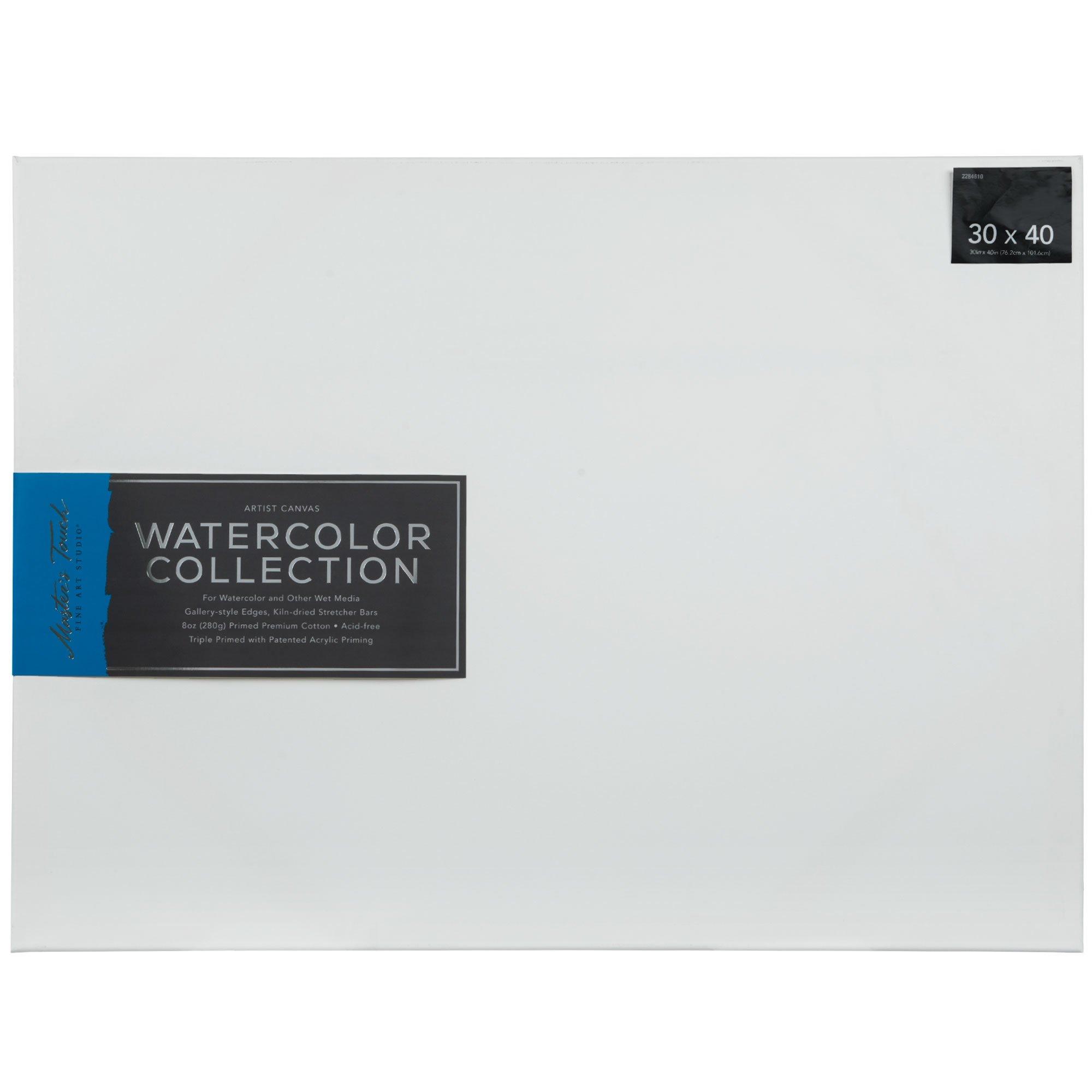 Master's Touch Watercolor Blank Canvas Hobby Lobby 2284610