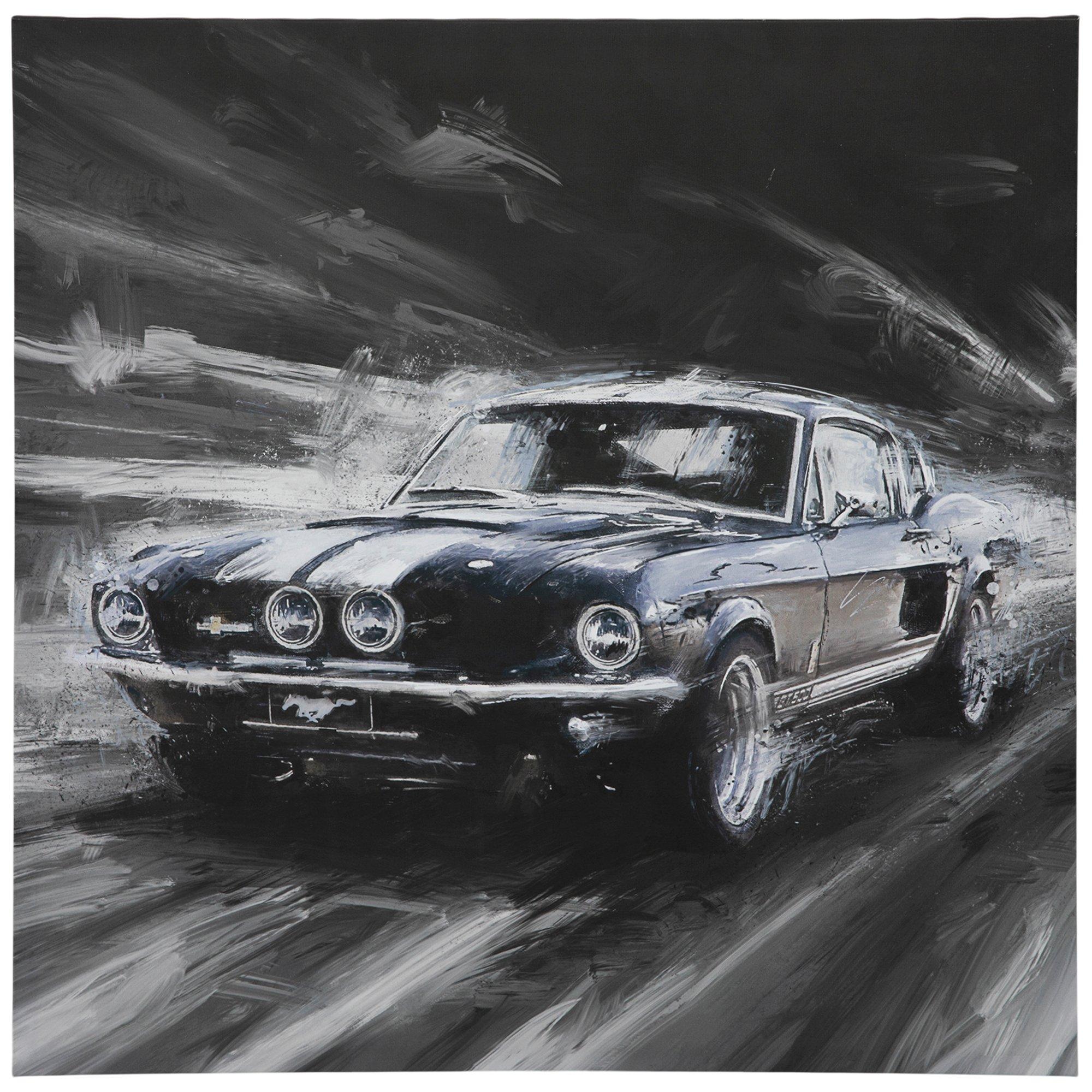 壁掛けシェルフ　1964マスタング ブル 壁掛けシェルフ 1964マスタング ブル Blue 1964 Ford Mustang