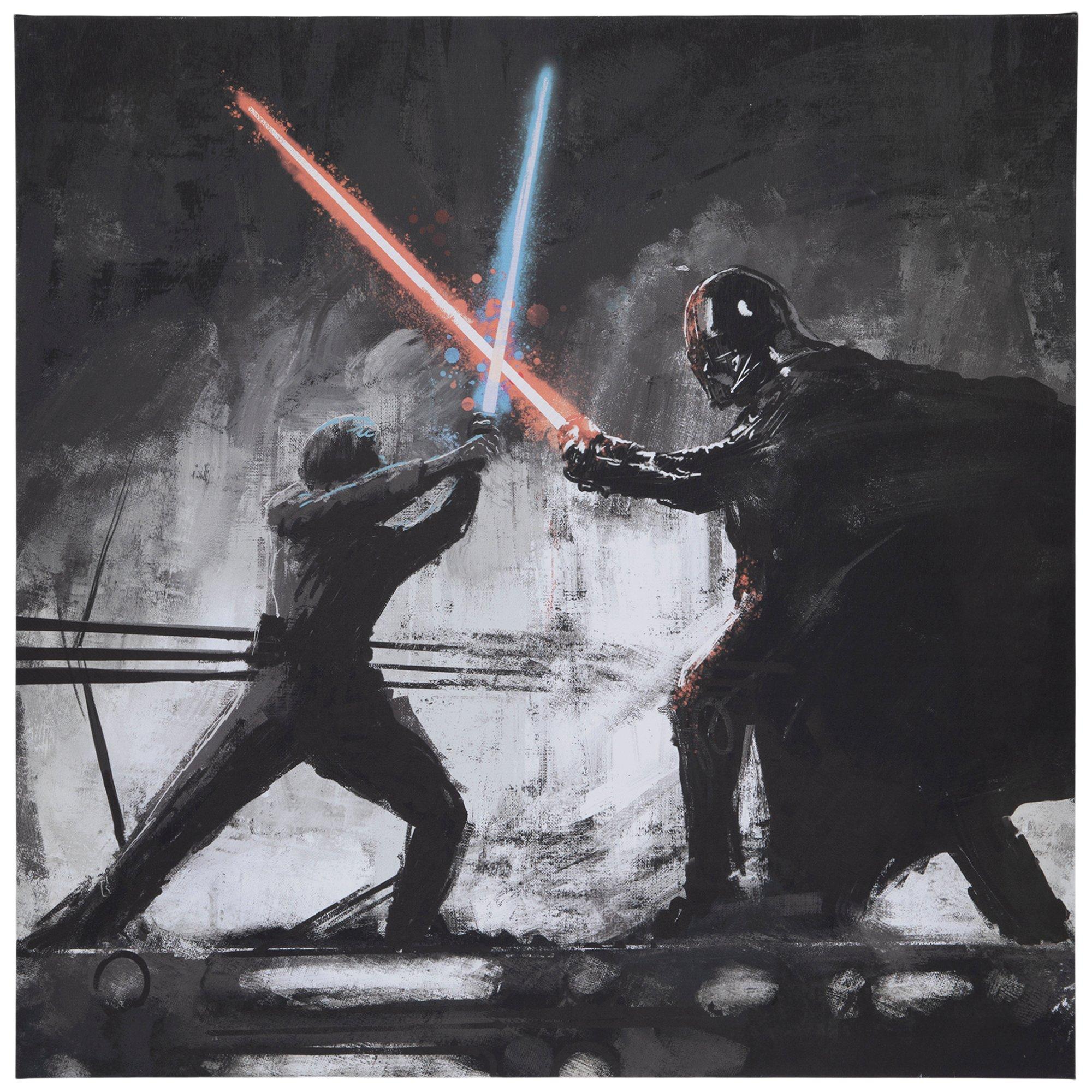 Star wars wall art deals hobby lobby