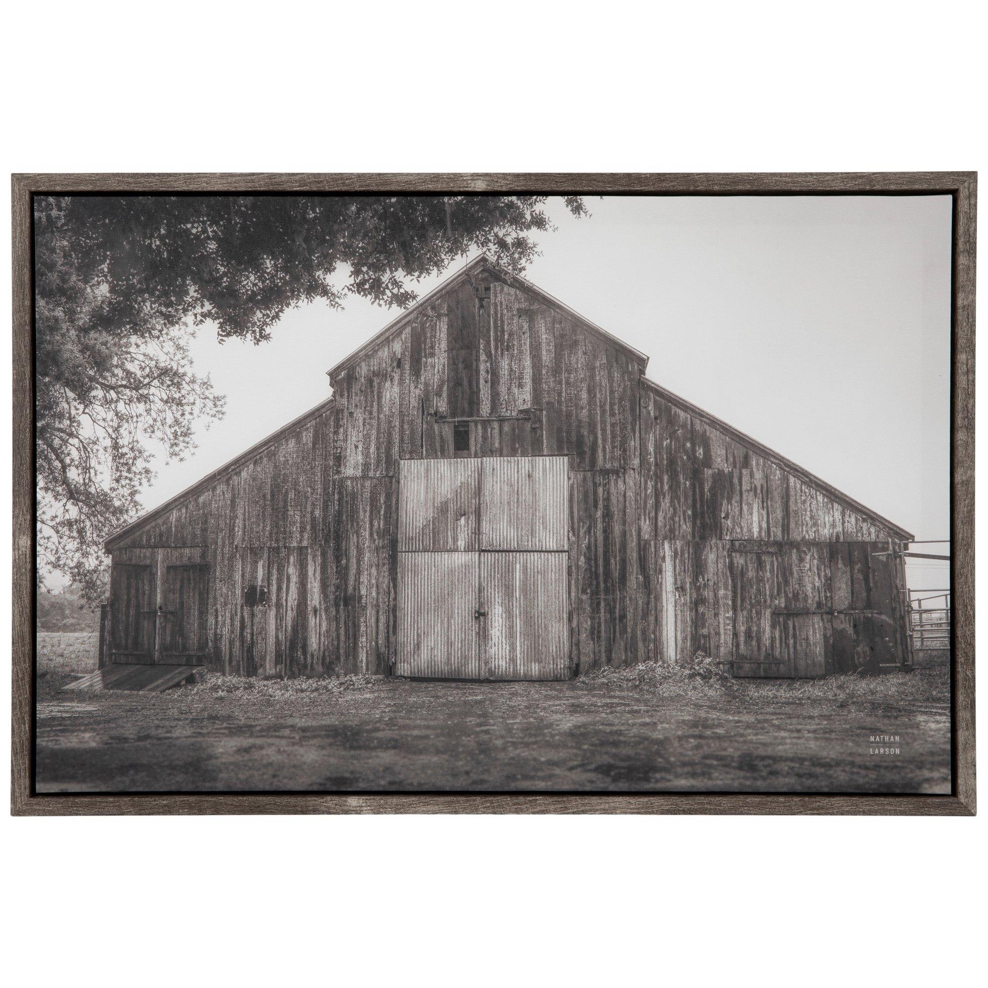 Sepia Barn Canvas Wall Decor Hobby Lobby 2284990
