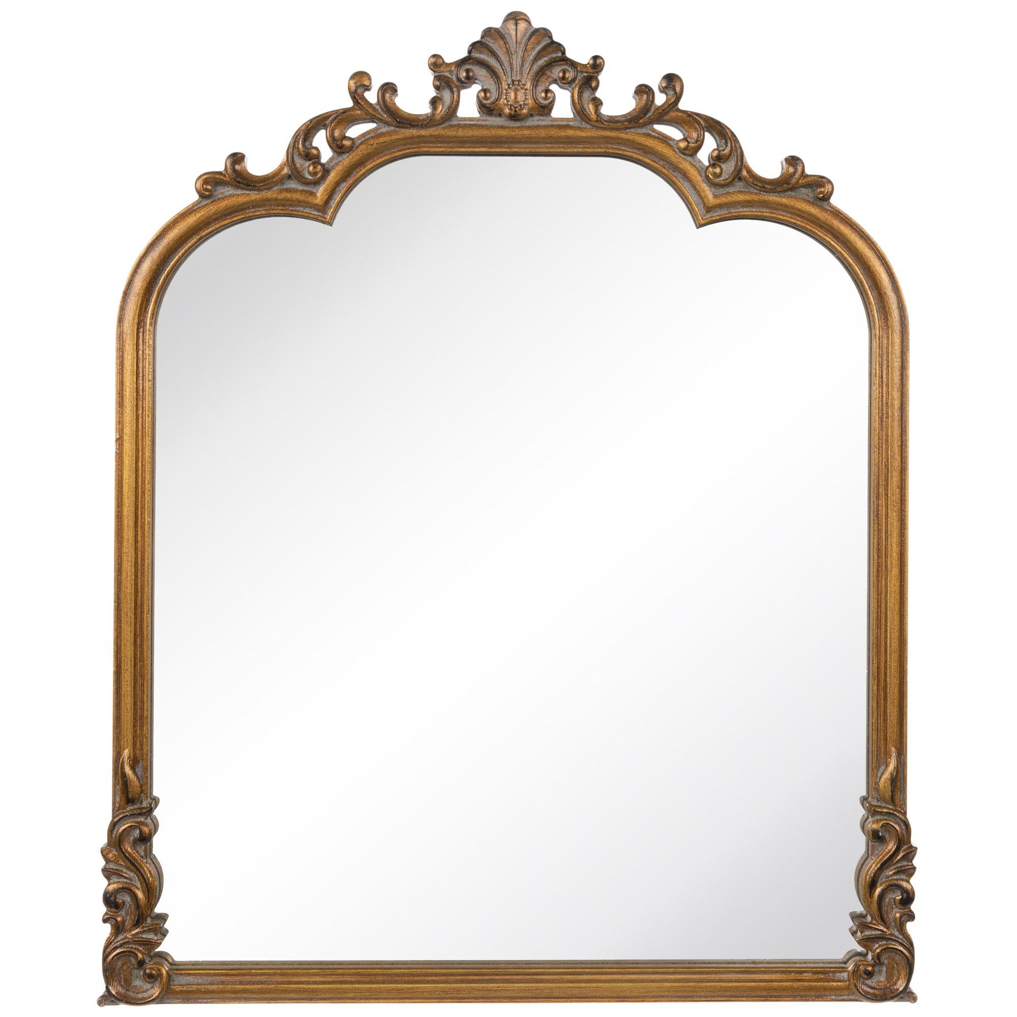 Gold Baroque Arch Wall Mirror Hobby Lobby 2285005
