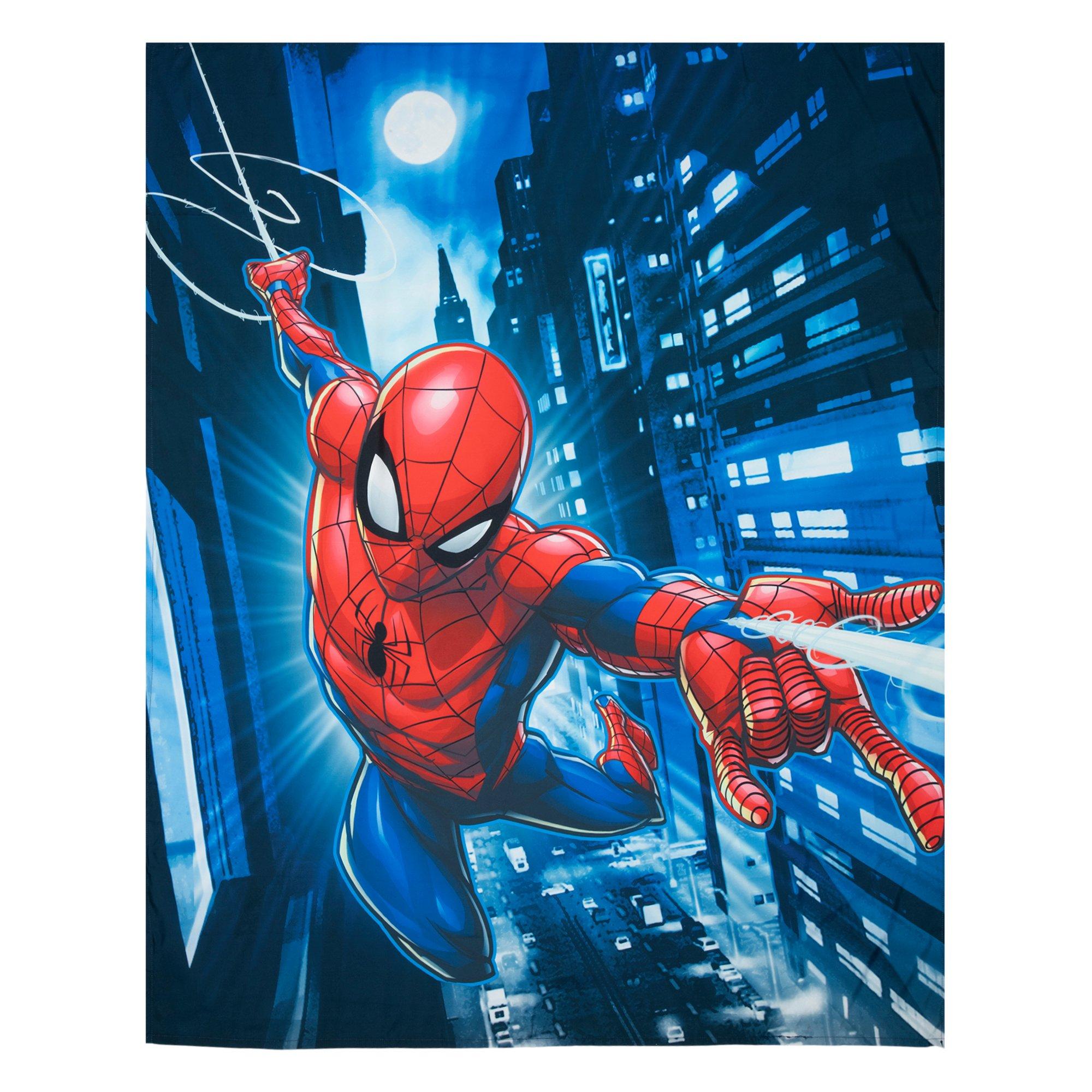 Swinging Spider-Man Wall Tapestry | Hobby Lobby | 2285179