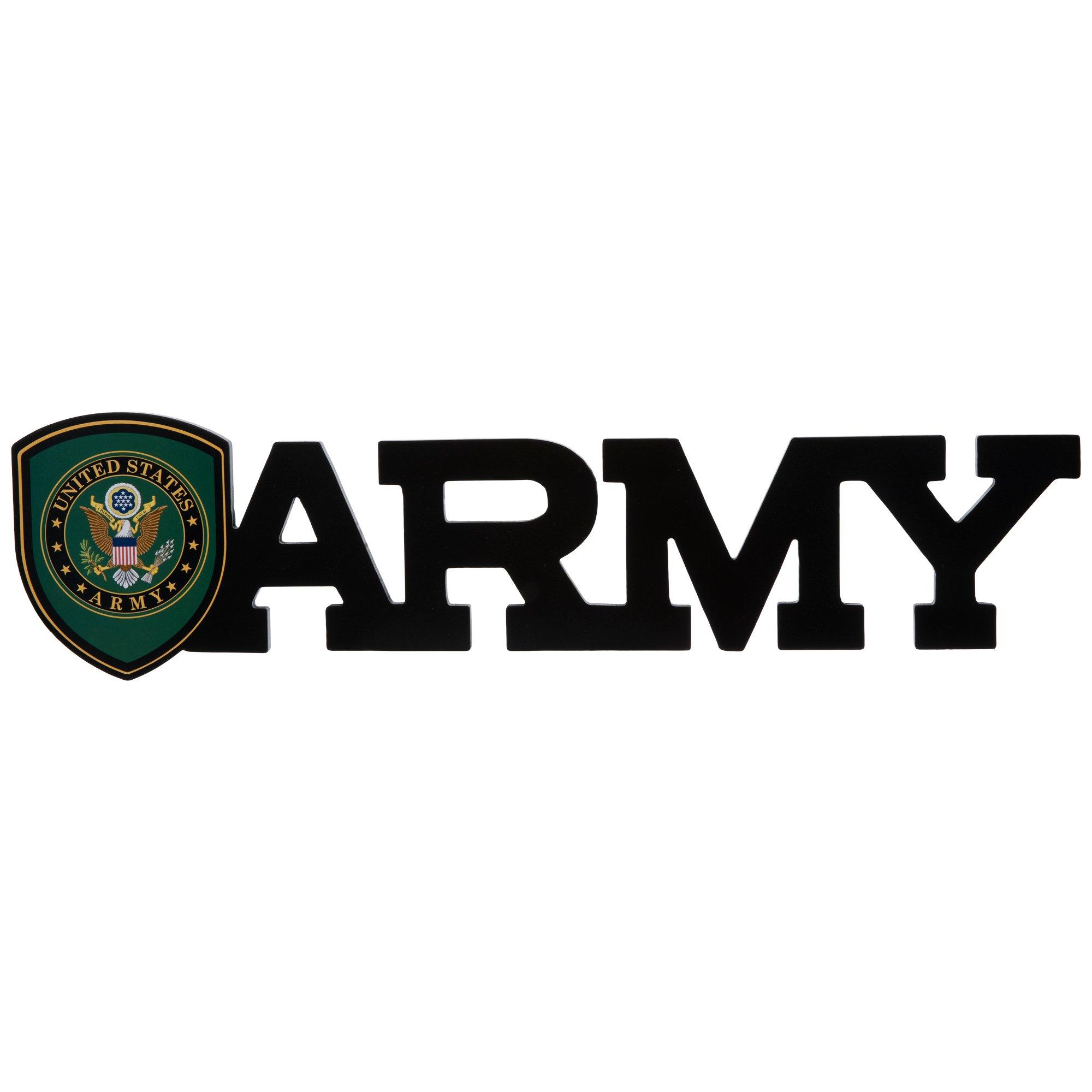 アメリカ合衆国 ARMY 陸軍 壁掛け インテリア 木製 彫刻 アメリカ合衆国 ARMY 陸軍 壁掛け インテリア 木製 彫刻
