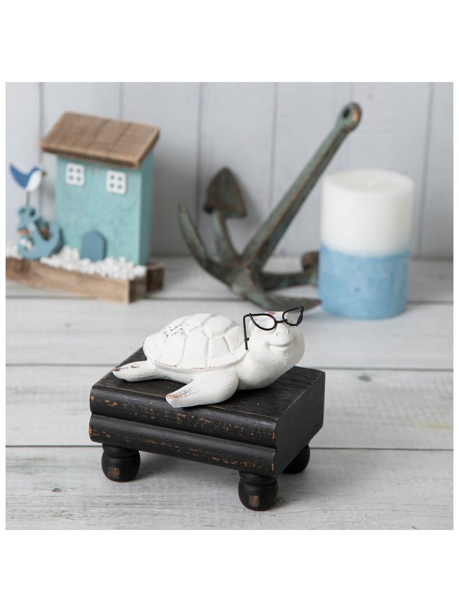 Sea Turtle With Glasses Figurine | Hobby Lobby | 2285484