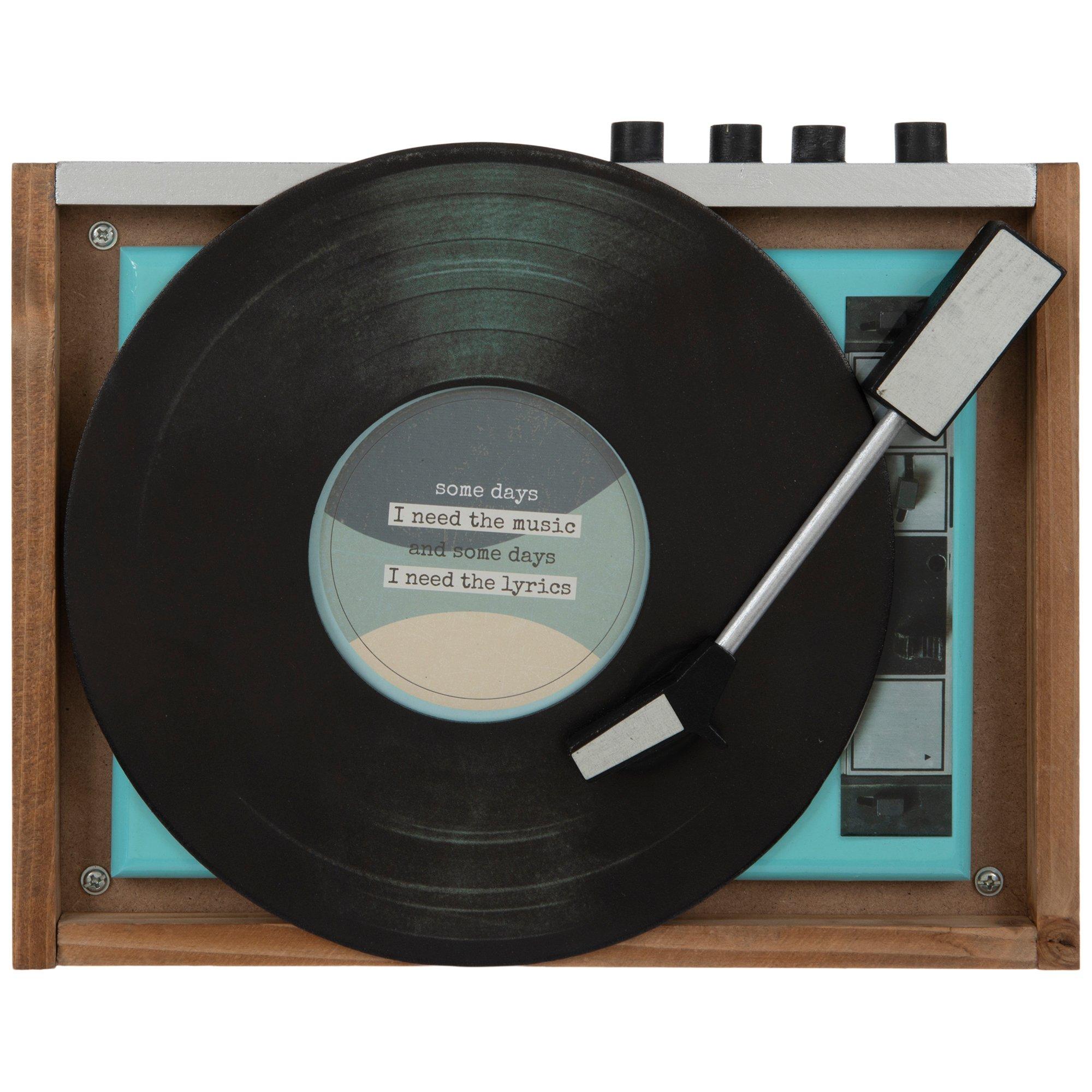 Vinyl Record Player Photo Frame Hobby Lobby 2285534