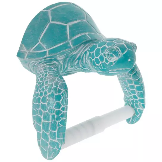 Soporte para toallas de papel de tortuga, soporte único para toallas de  papel, linda tortuga marina, decoración de océano, decoración de casa de