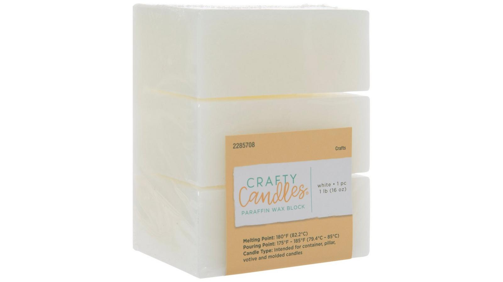 Crafty Candles Paraffin Wax Block | Hobby Lobby | 2285708