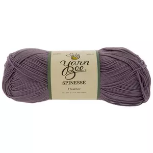 I was lured into using this Soft and Sleek “low-pill” yarn by YarnBee