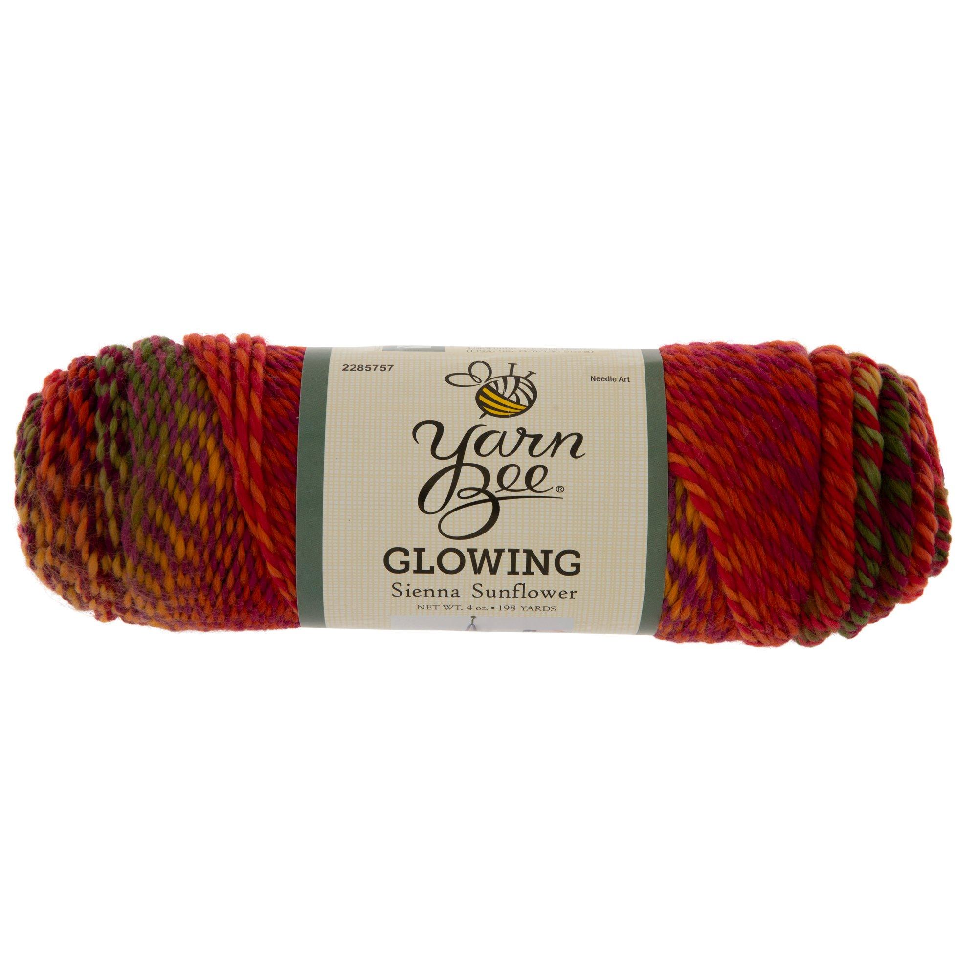Yarn Bee Glowing Yarn Hobby Lobby 2285757